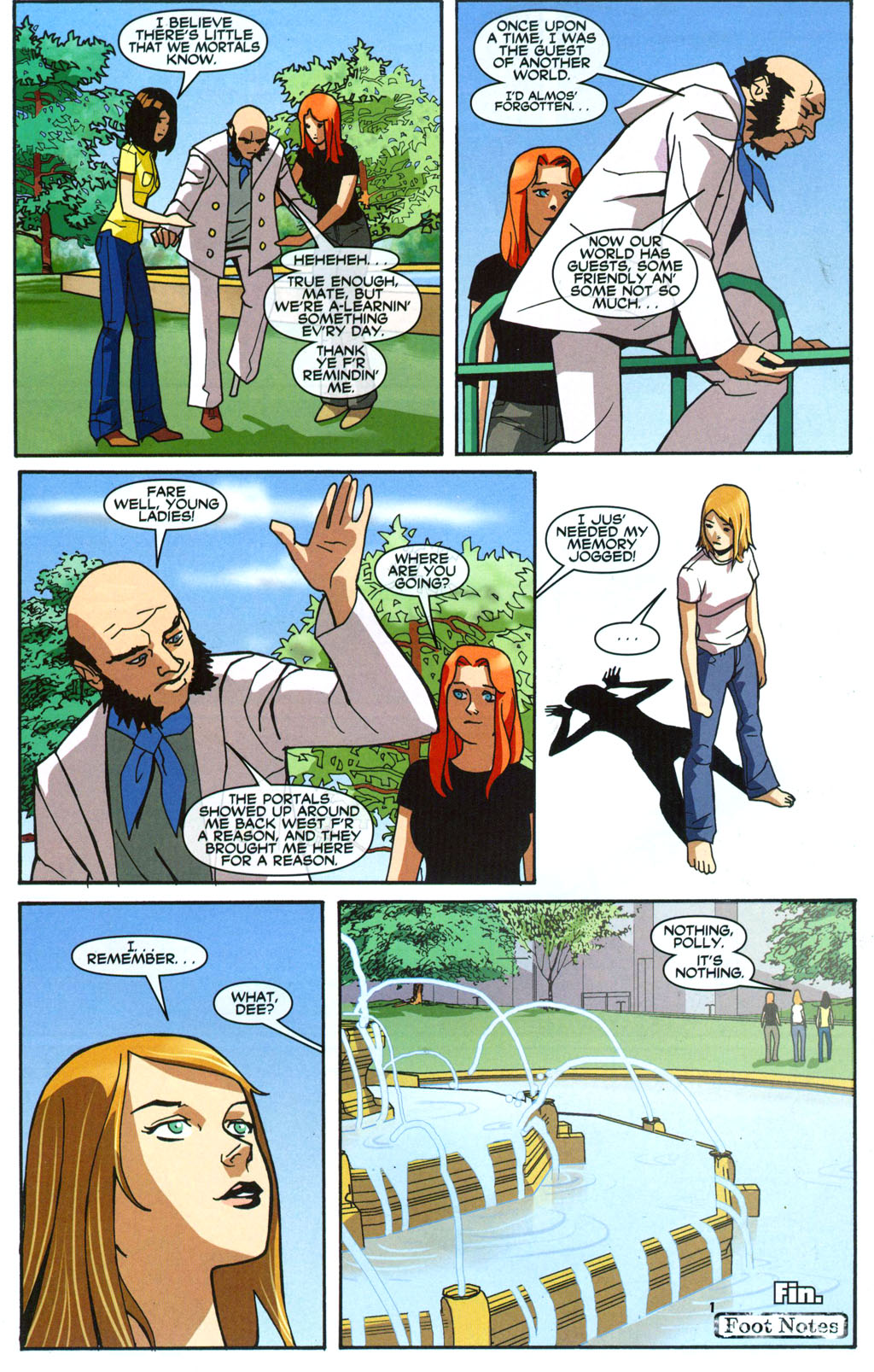 Read online The Oz/Wonderland Chronicles comic -  Issue #2 - 33