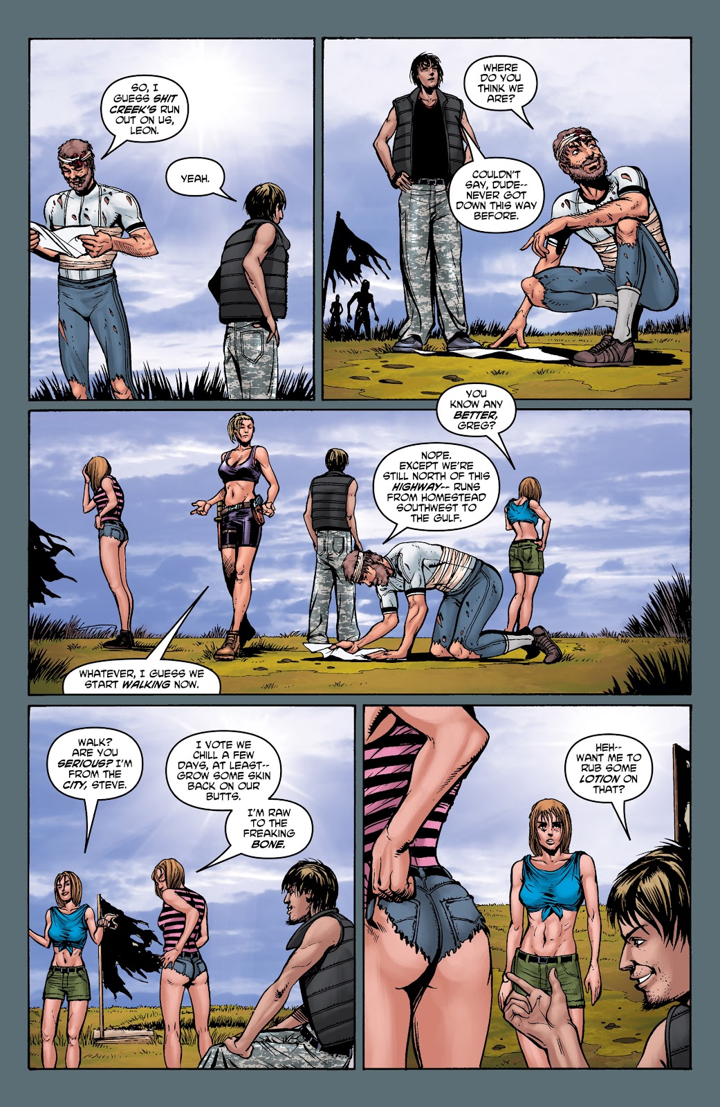 Crossed: Badlands issue 7 - Page 21