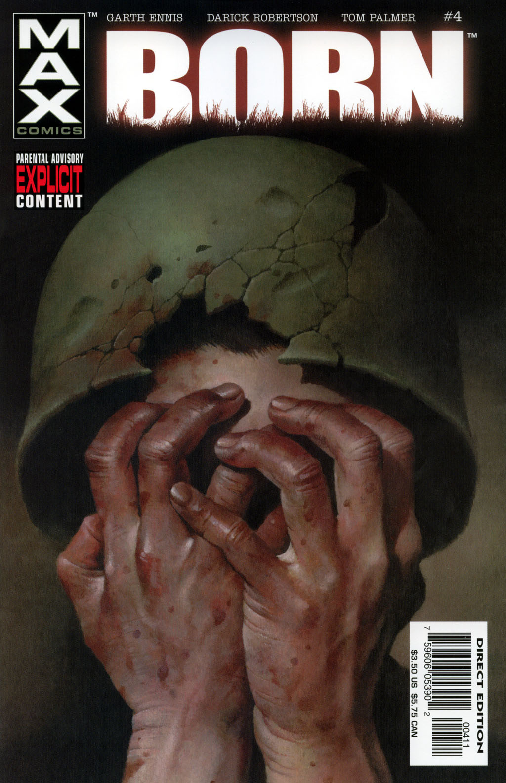 Read online Born (2004) comic -  Issue #4 - 1