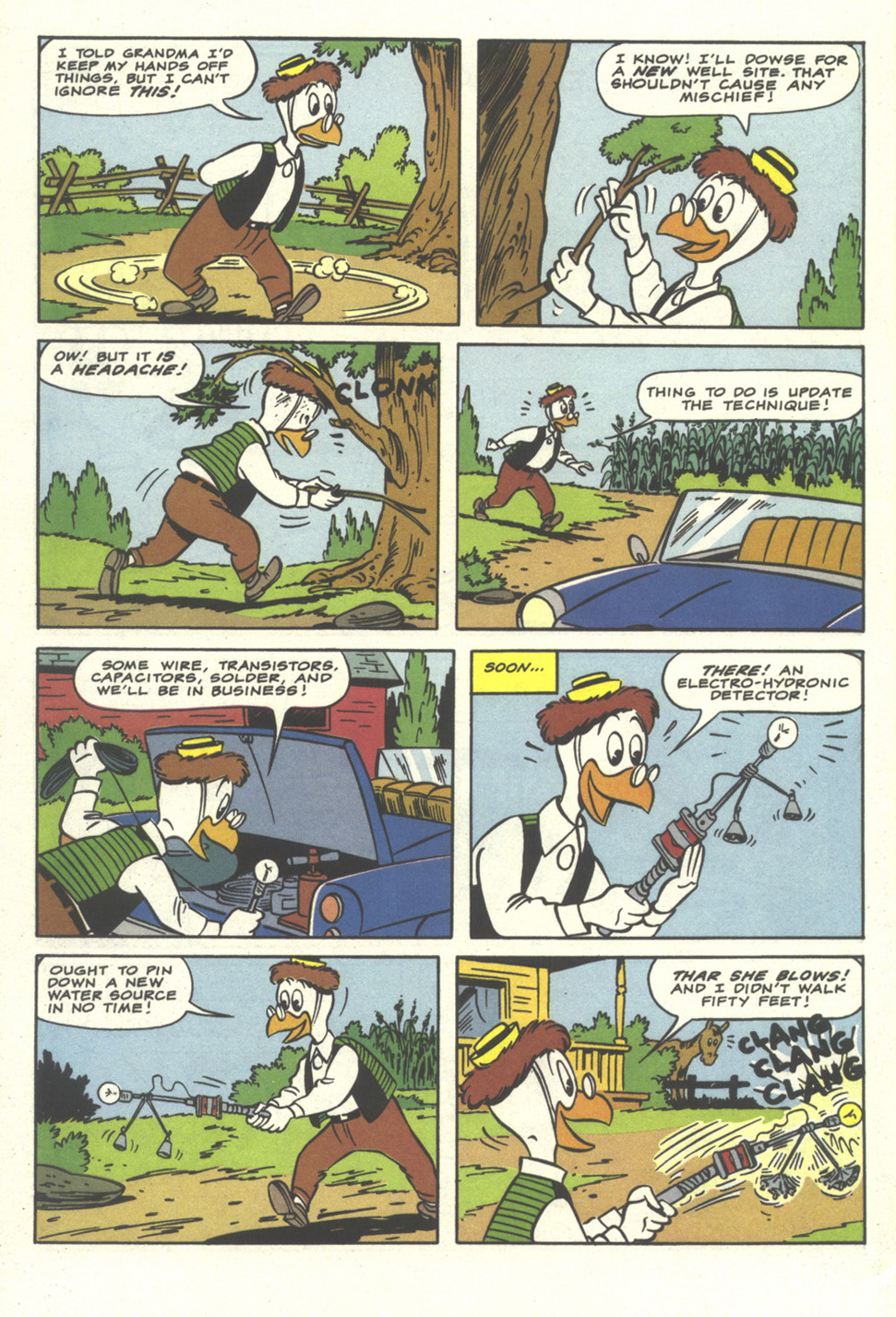 Read online Walt Disney's Uncle Scrooge Adventures comic -  Issue #22 - 28