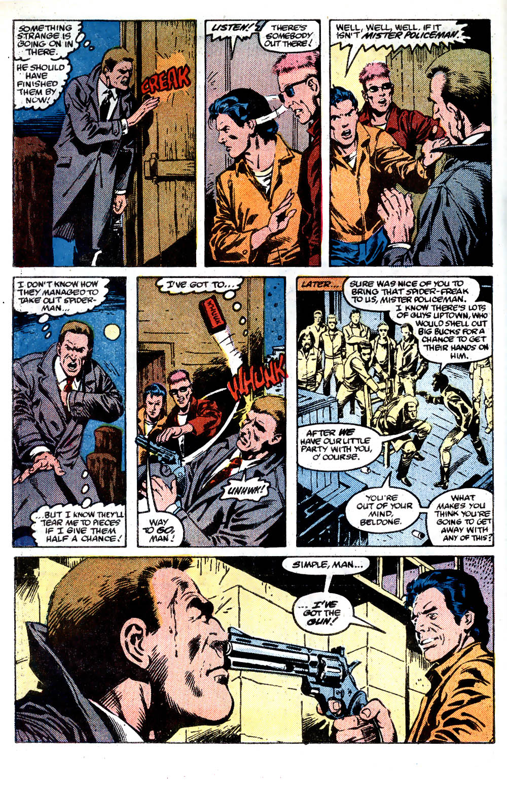 Read online The Spectacular Spider-Man (1976) comic -  Issue #114 - 17