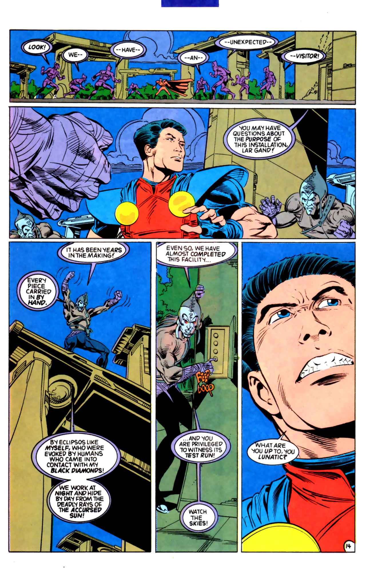 Read online Valor (1992) comic -  Issue #1 - 15