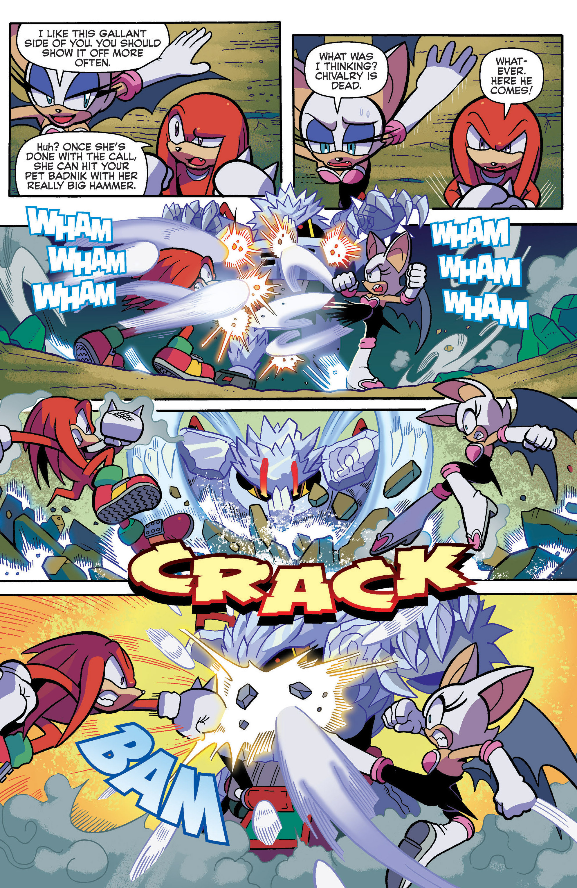 Read online Sonic Universe comic -  Issue #89 - 7
