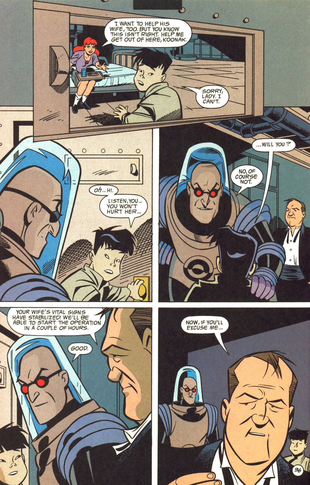 Read online Batman and Robin Adventures: Sub-Zero comic -  Issue # Full - 37