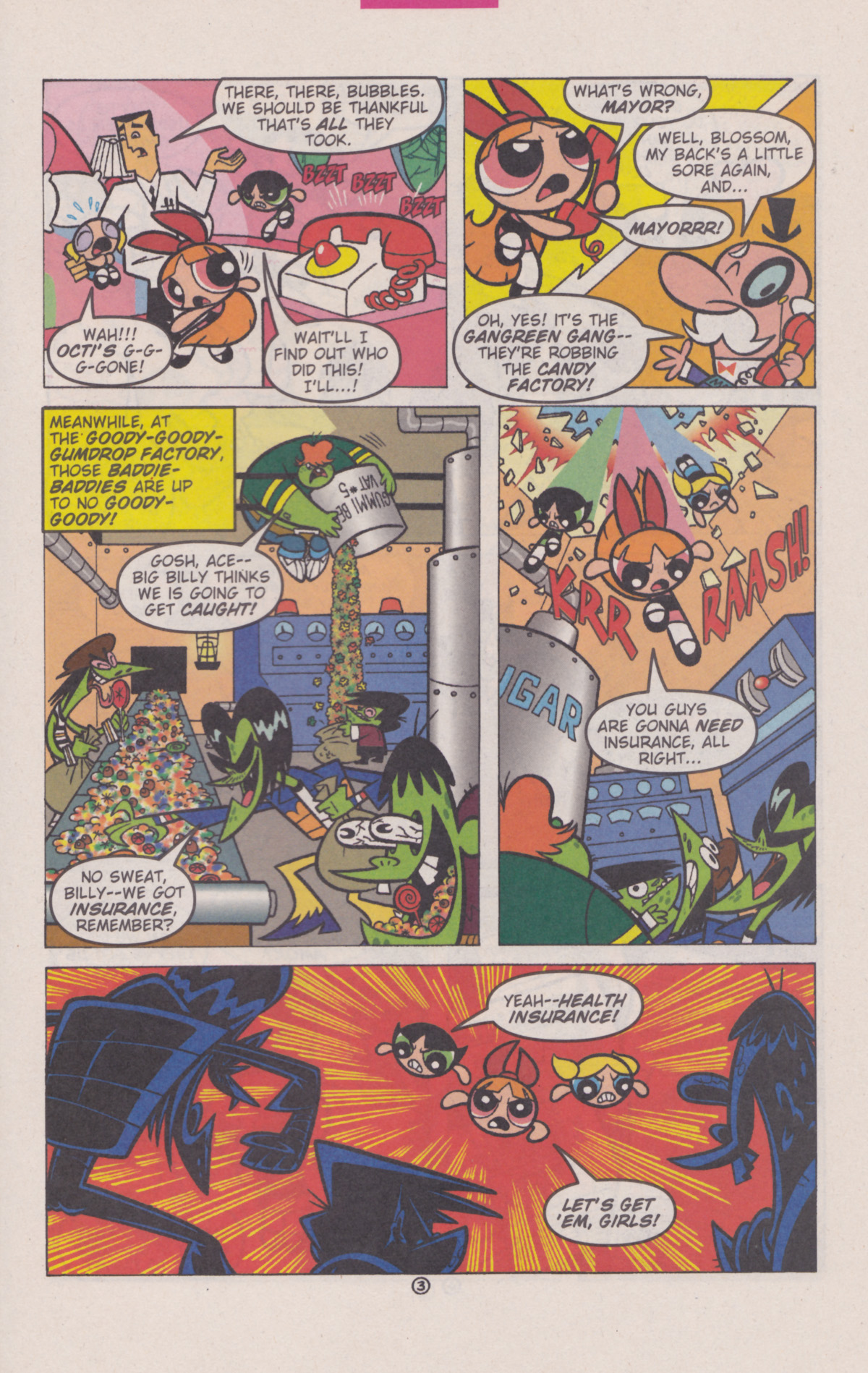 Read online The Powerpuff Girls comic -  Issue #13 - 20