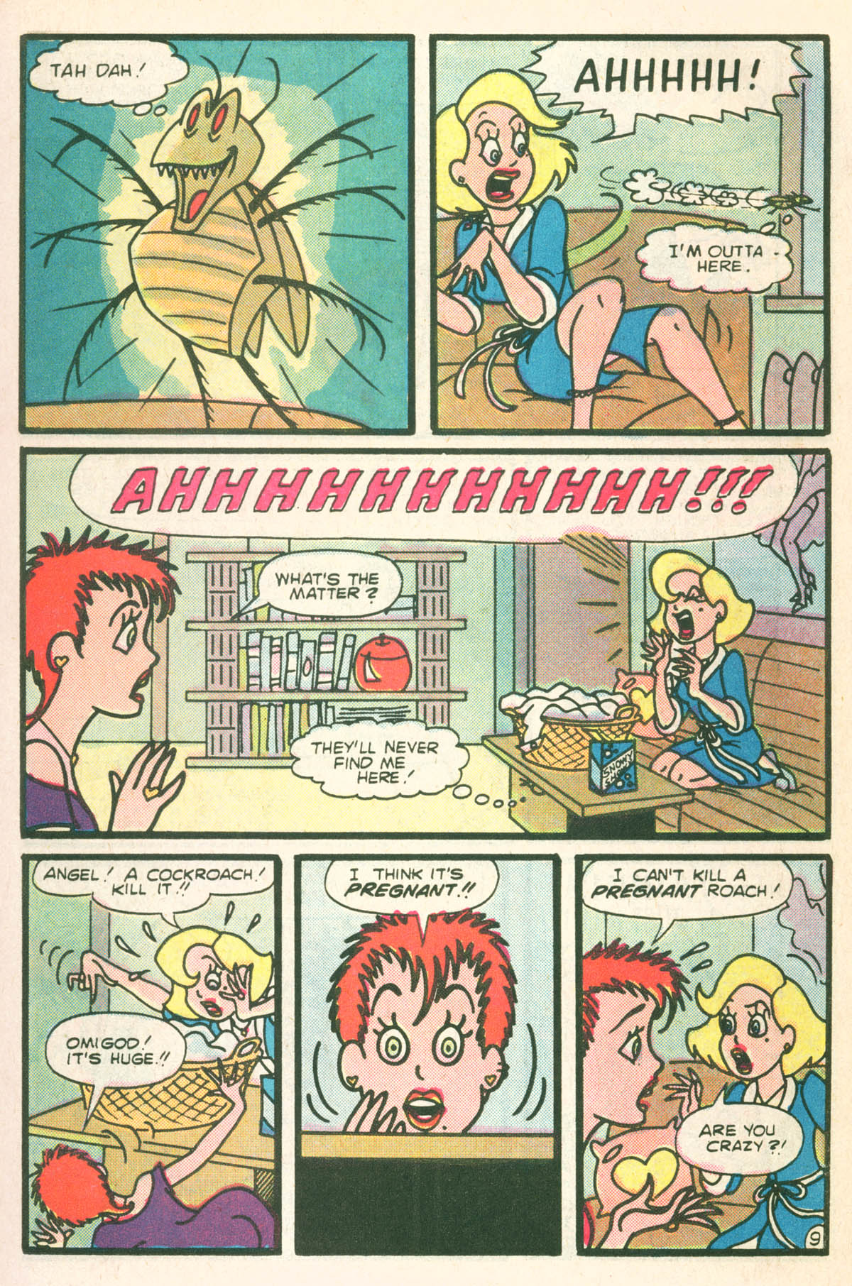 Read online Angel Love comic -  Issue #1 - 10