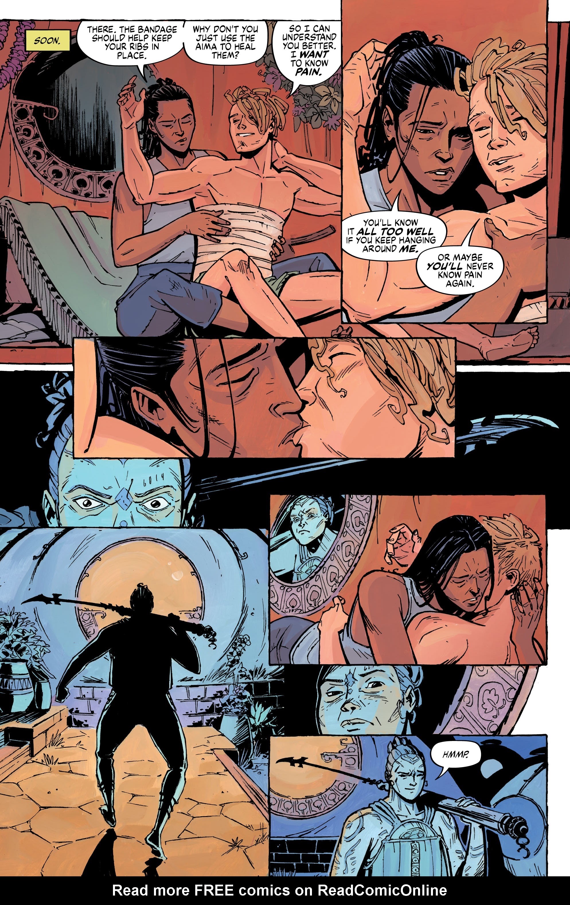 Read online Tartarus comic -  Issue #7 - 22