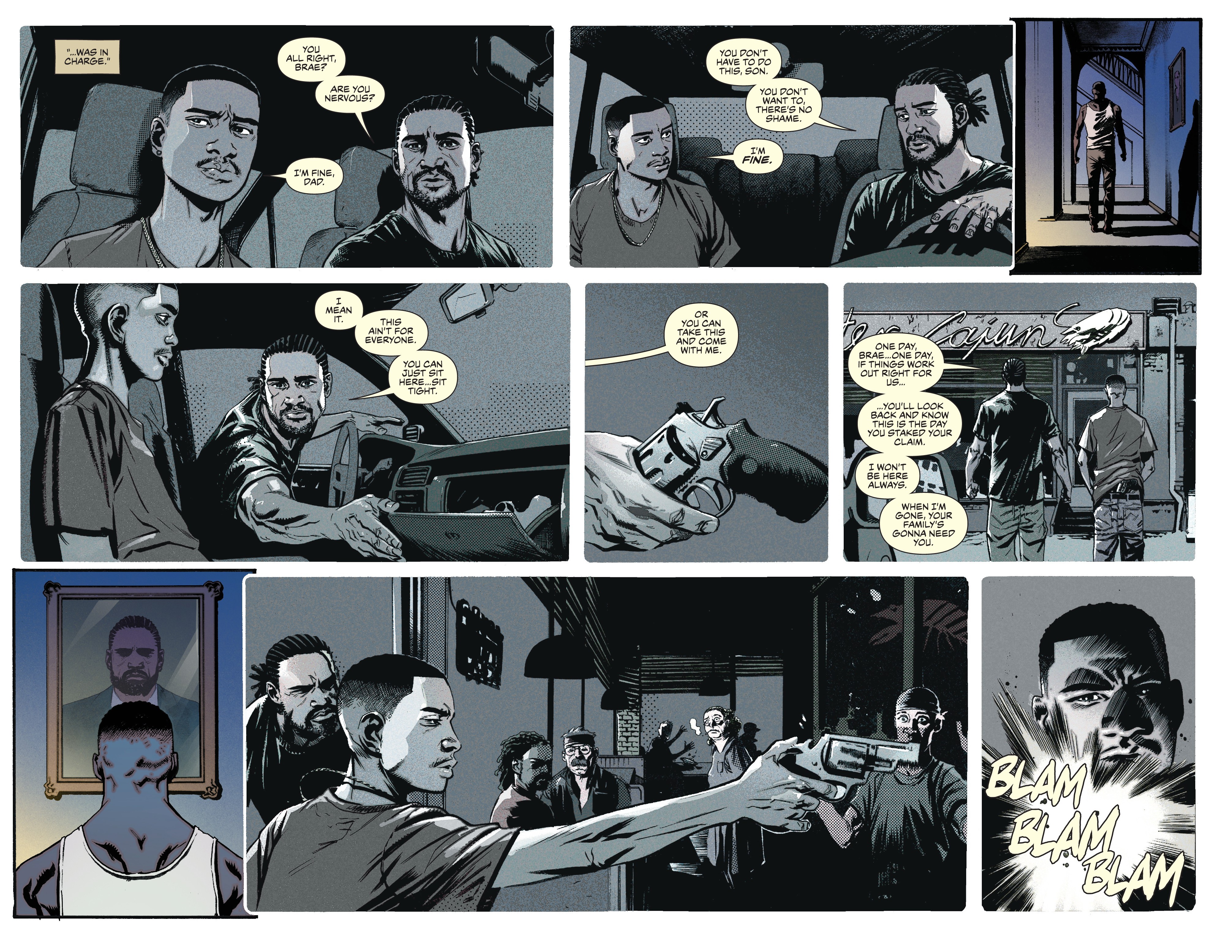 Read online Bone Parish comic -  Issue # _TPB 1 - 32