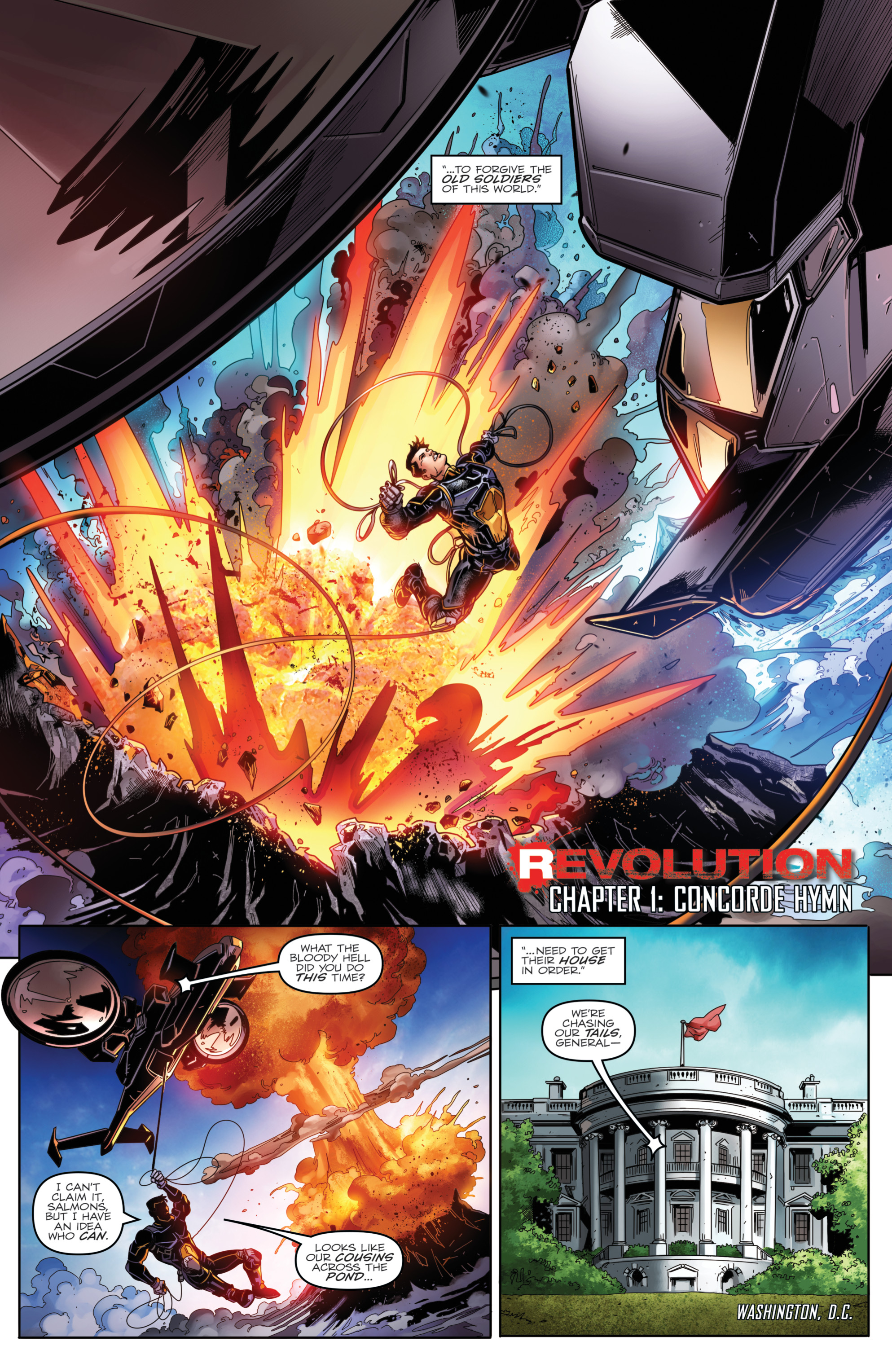 Read online Revolution comic -  Issue #1 - 7