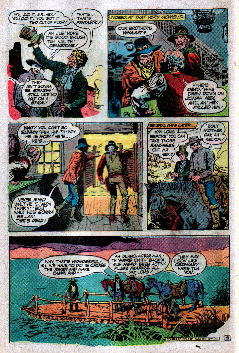 Read online Weird Western Tales (1972) comic -  Issue #24 - 10