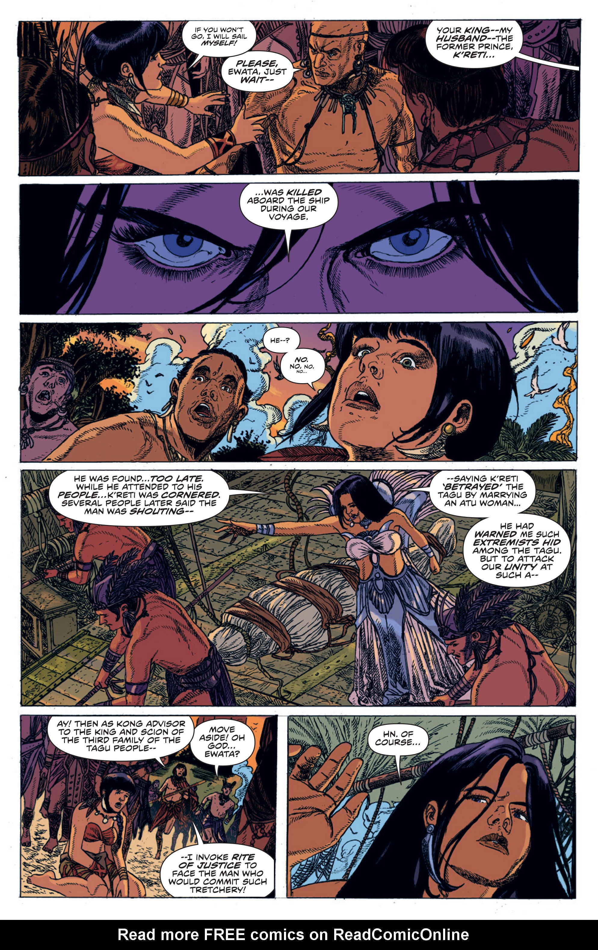 Read online Kong Of Skull Island comic -  Issue #4 - 18