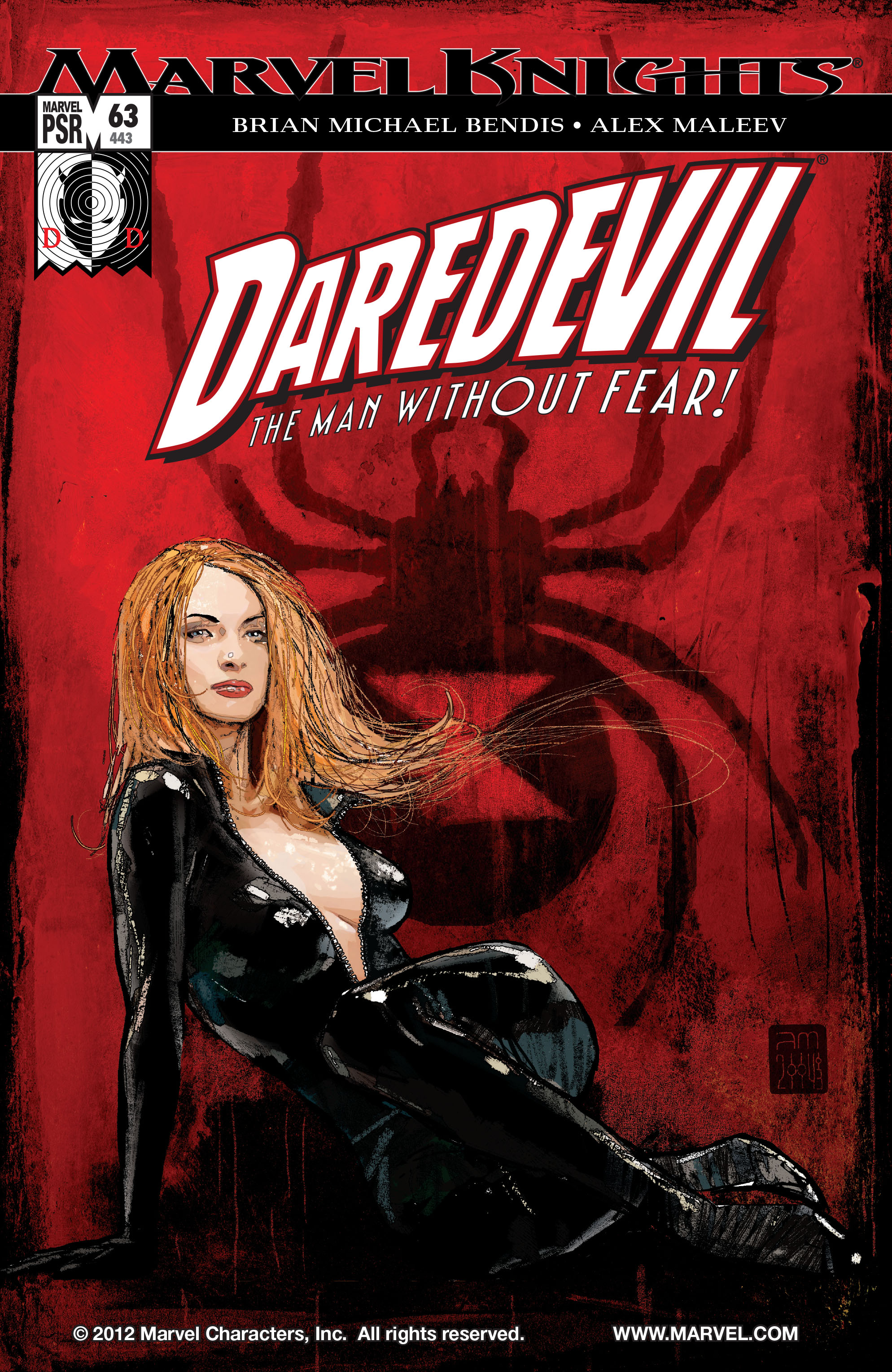 Read online Daredevil (1998) comic -  Issue # _Ultimate_Collection TPB 2 (Part 4) - 82