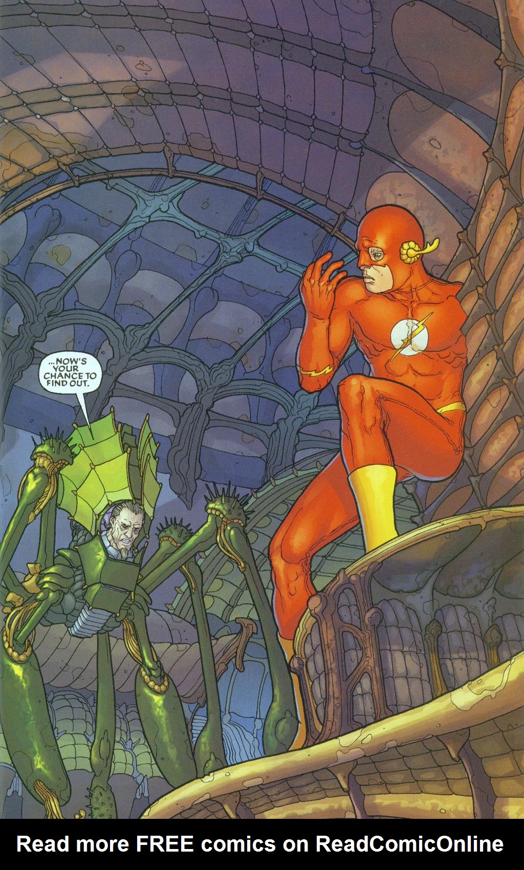 Read online The Flash: Time Flies comic -  Issue # Full - 24
