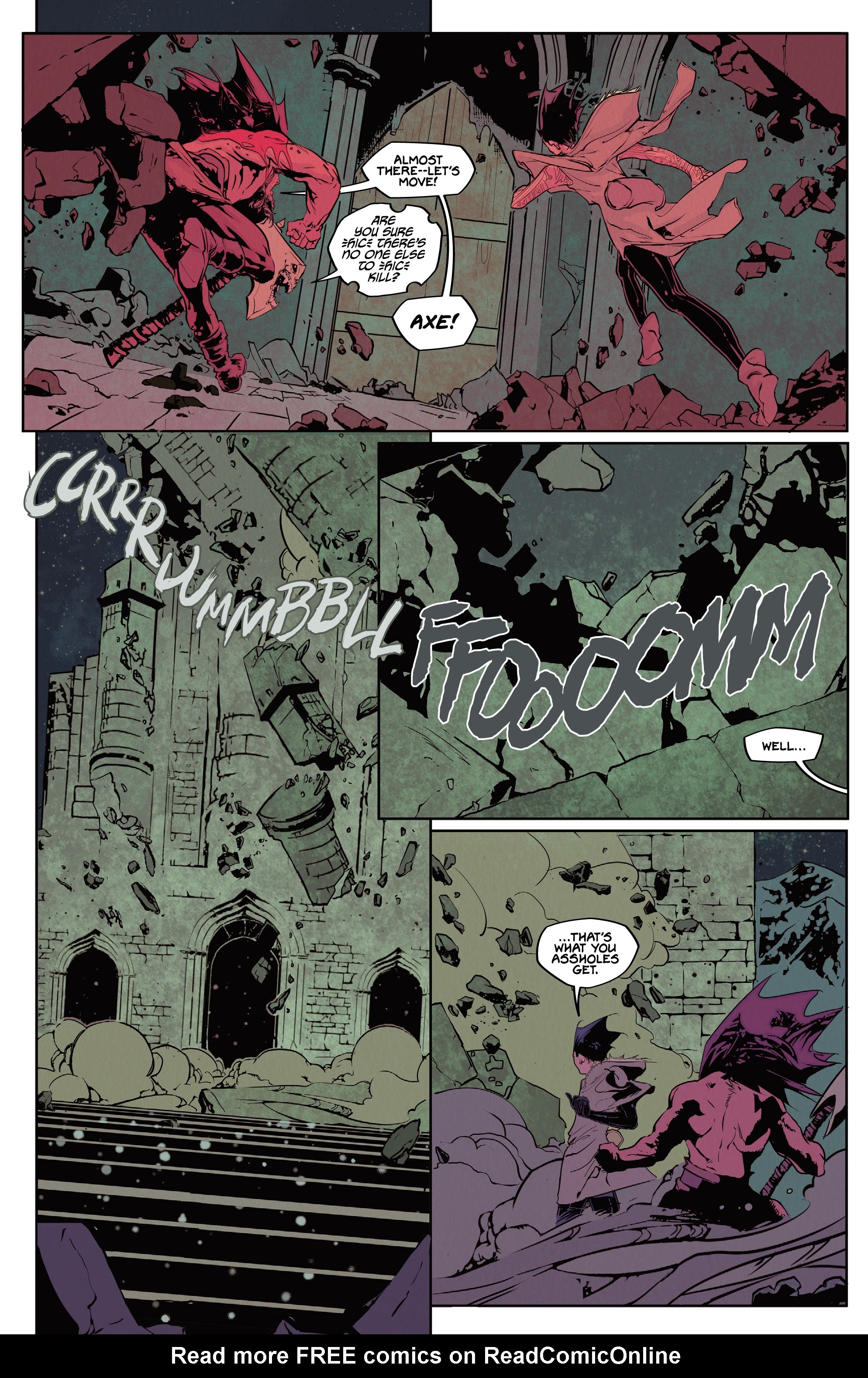 Read online Barbaric comic -  Issue #3 - 26