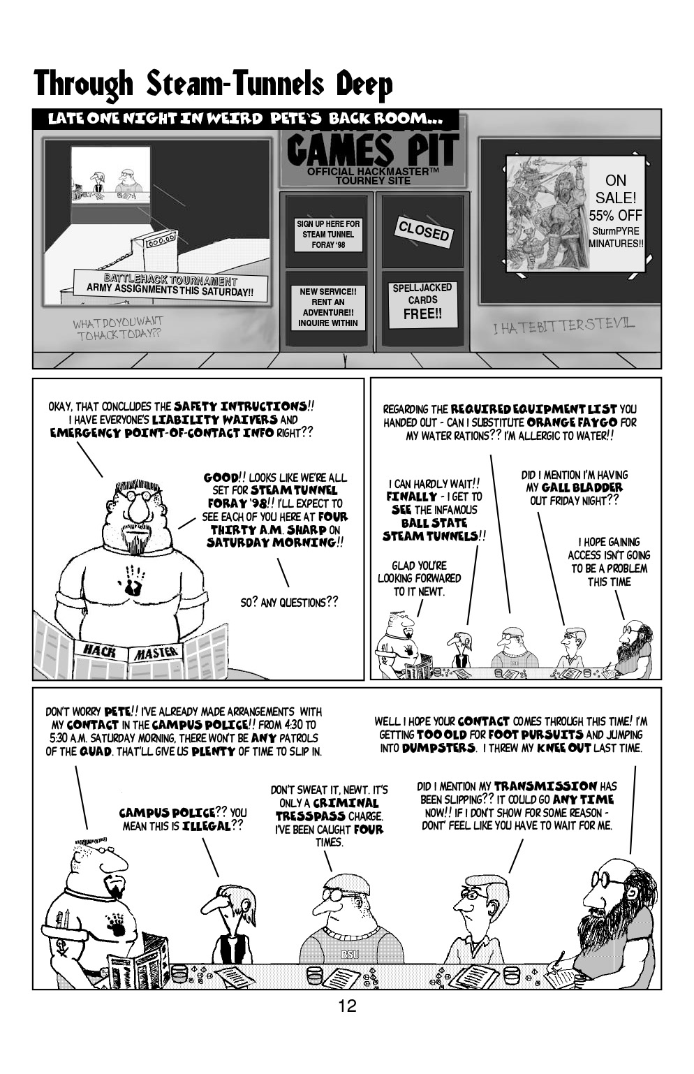 Read online Knights of the Dinner Table comic -  Issue #22 - 14