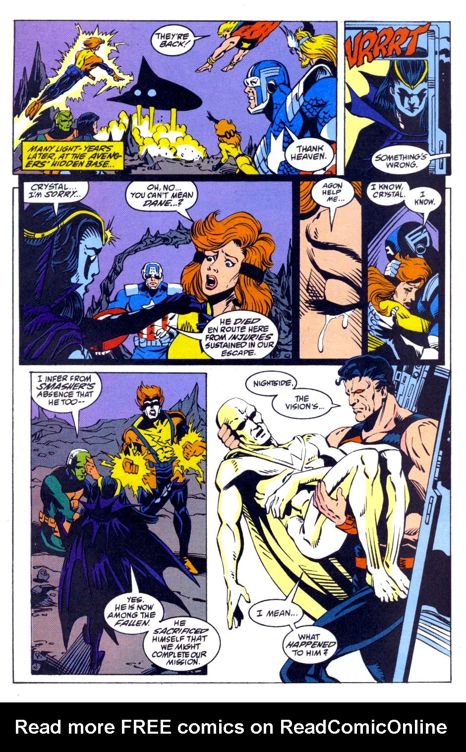 Read online What If...? (1989) comic -  Issue #56 - 11