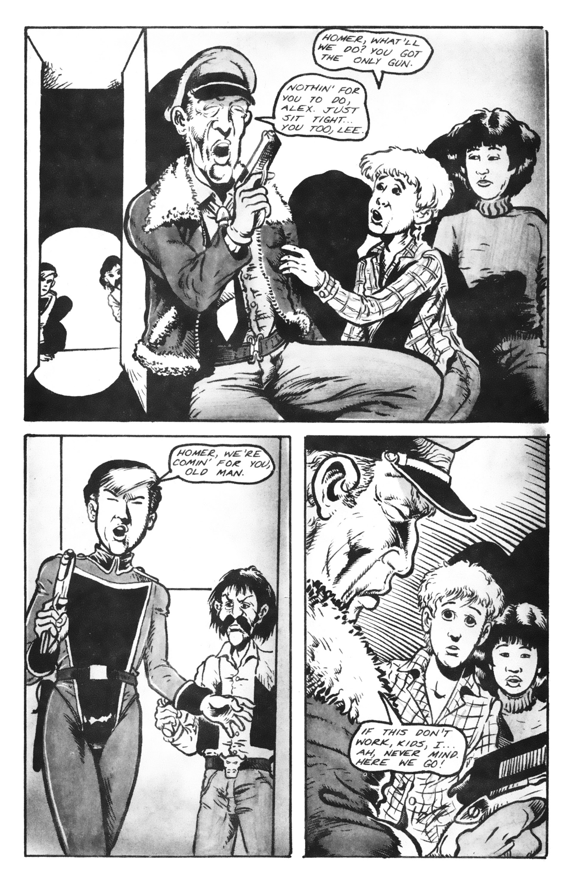 Read online Samurai (1988) comic -  Issue #5 - 7