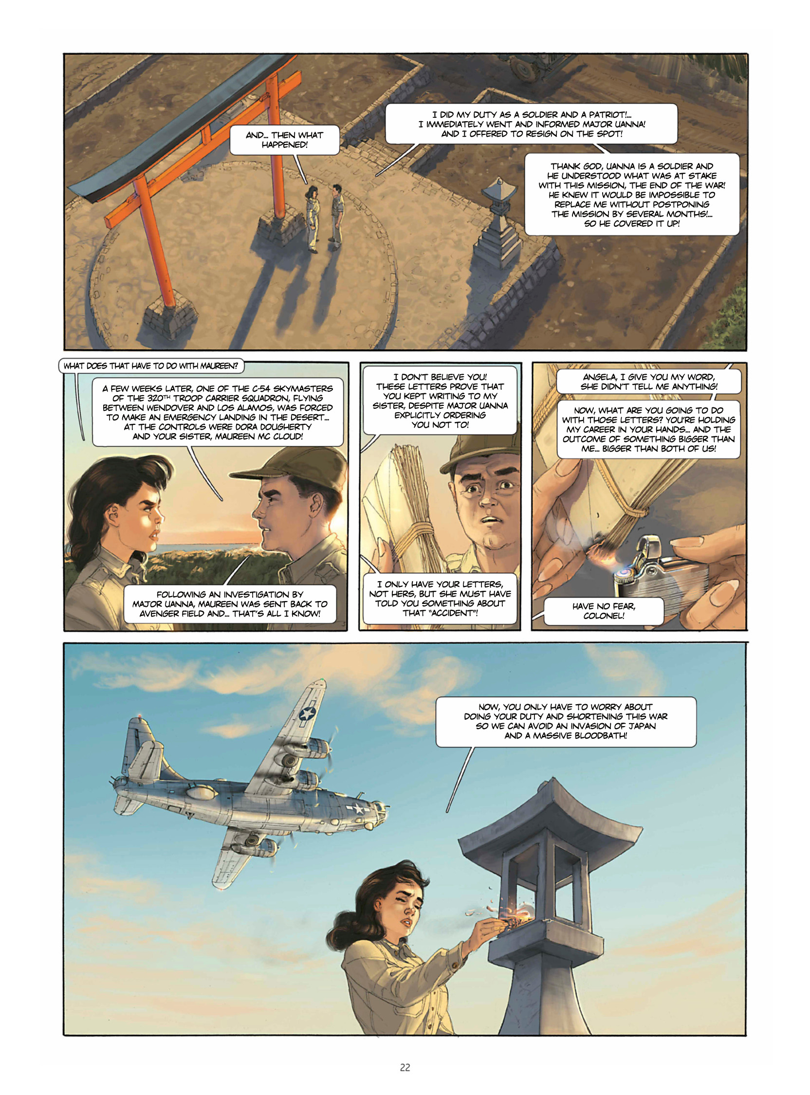 Read online Angel Wings comic -  Issue #6 - 25