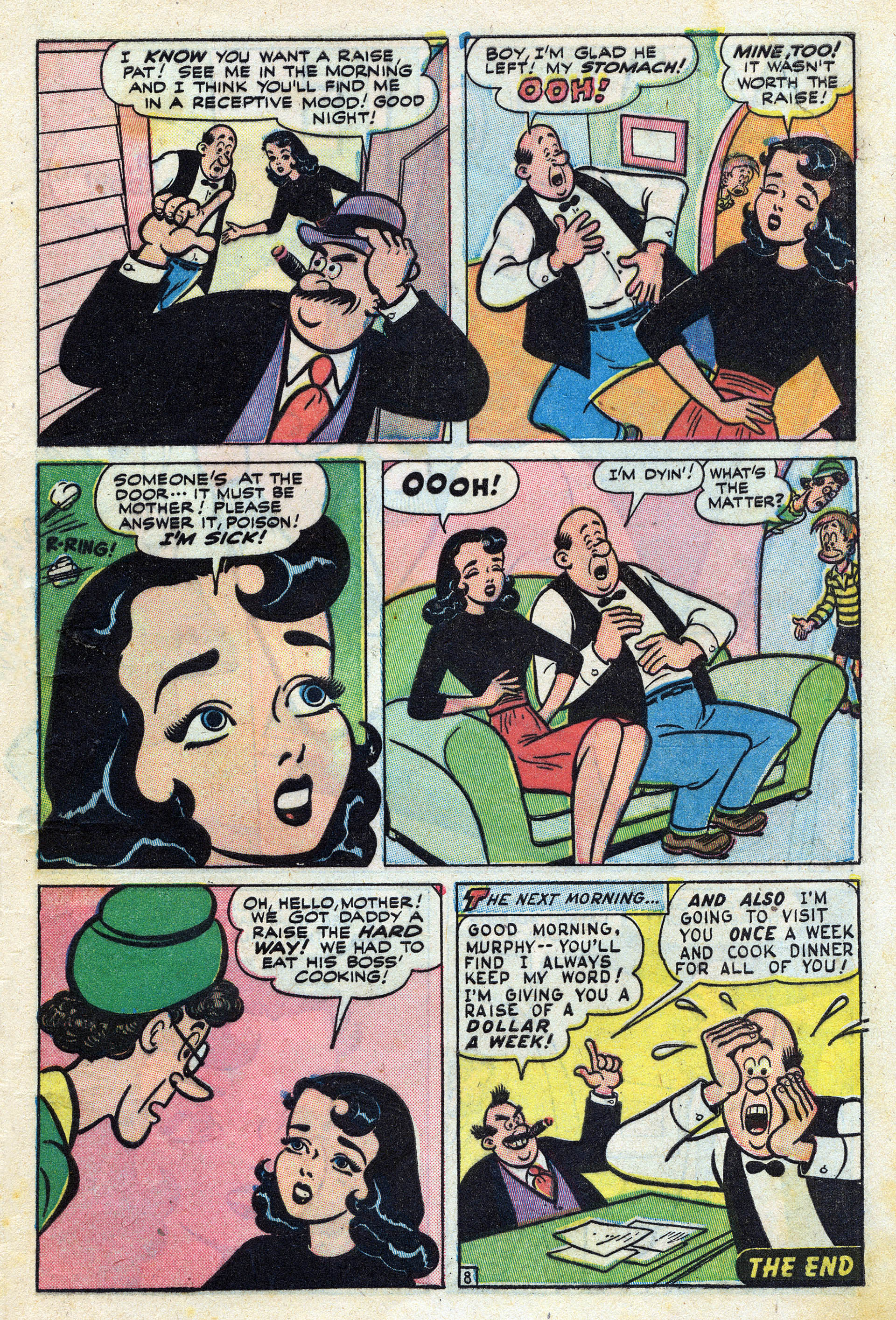 Read online Margie Comics comic -  Issue #36 - 11