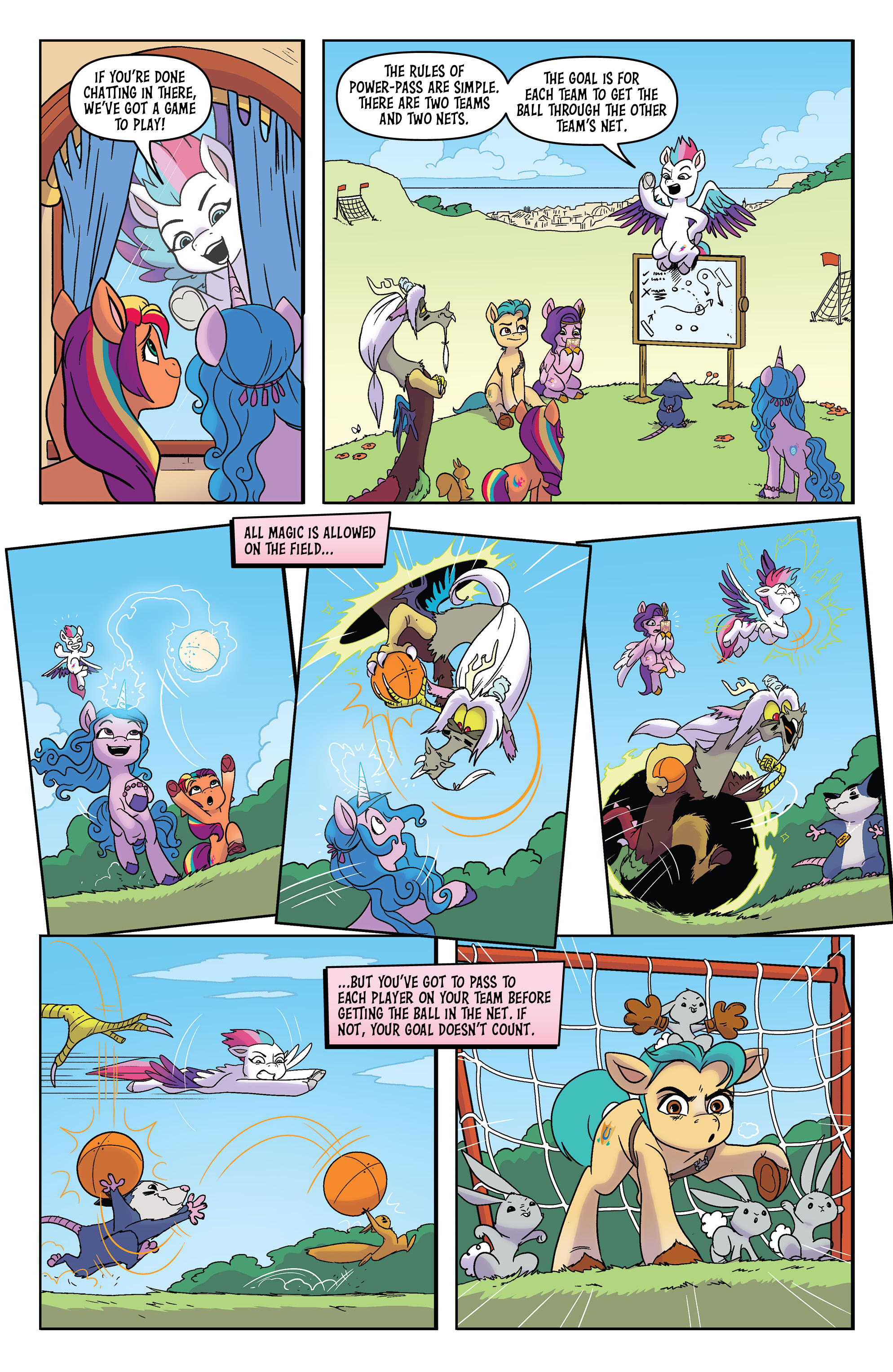 Read online My Little Pony comic -  Issue #10 - 21