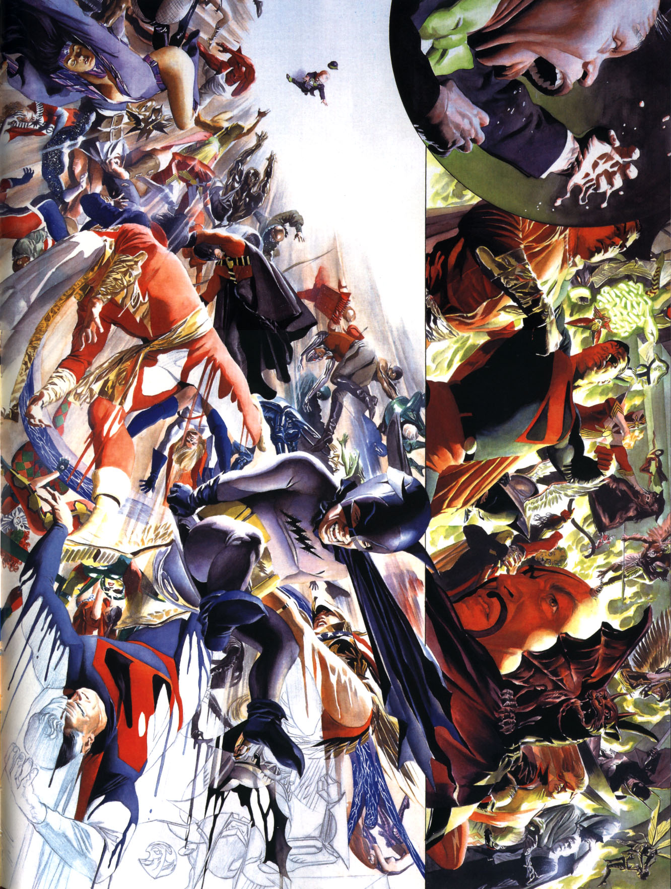 Read online Mythology: The DC Comics Art of Alex Ross comic -  Issue # TPB (Part 2) - 81