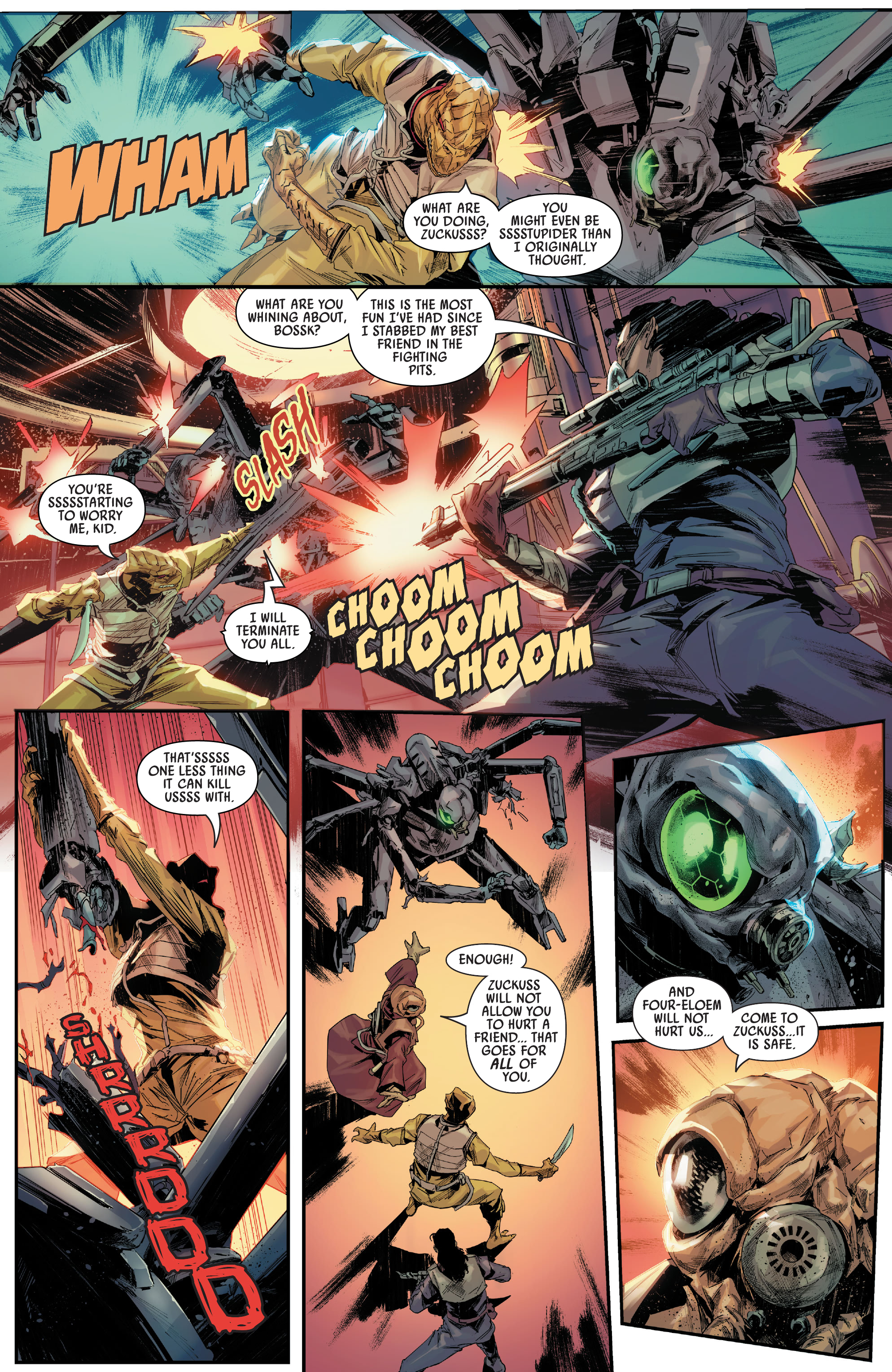 Read online Star Wars: Bounty Hunters comic -  Issue #20 - 18