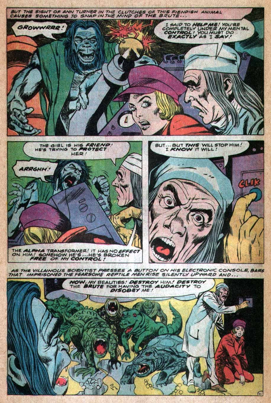 Read online The Brute comic -  Issue #2 - 19