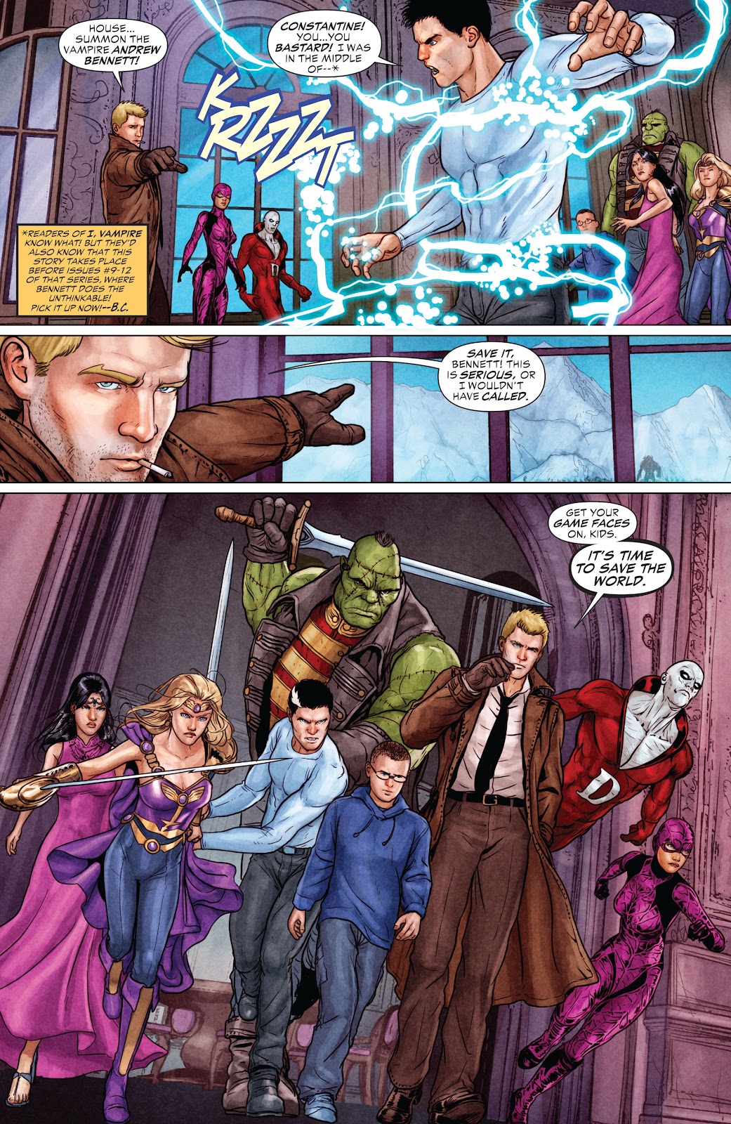 Justice League Dark (2011) issue Annual 1 - Page 21