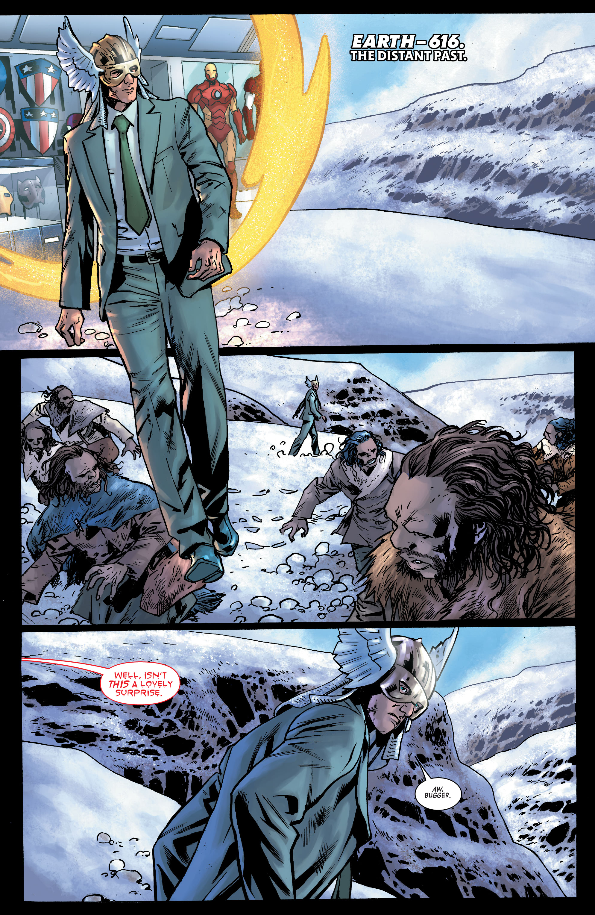 Read online Avengers Assemble Alpha comic -  Issue #1 - 6
