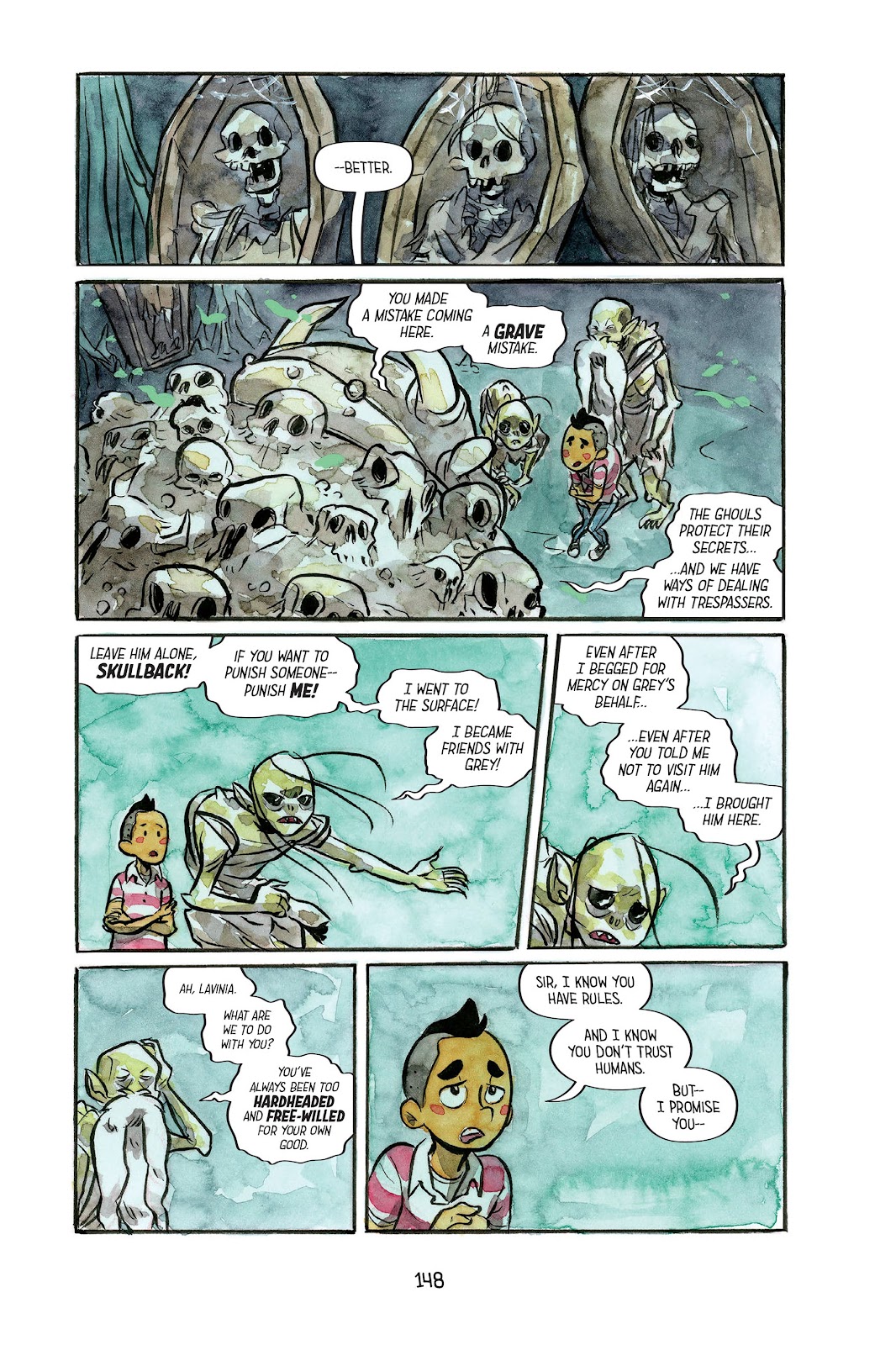 The Ghoul Next Door issue TPB (Part 2) - Page 50