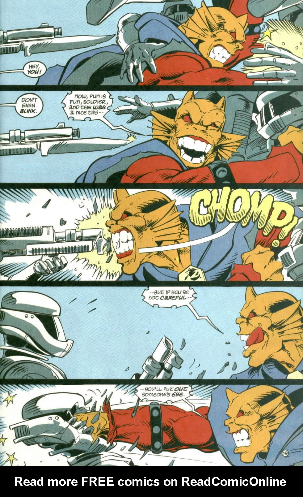 Read online The Demon (1990) comic -  Issue #26 - 20