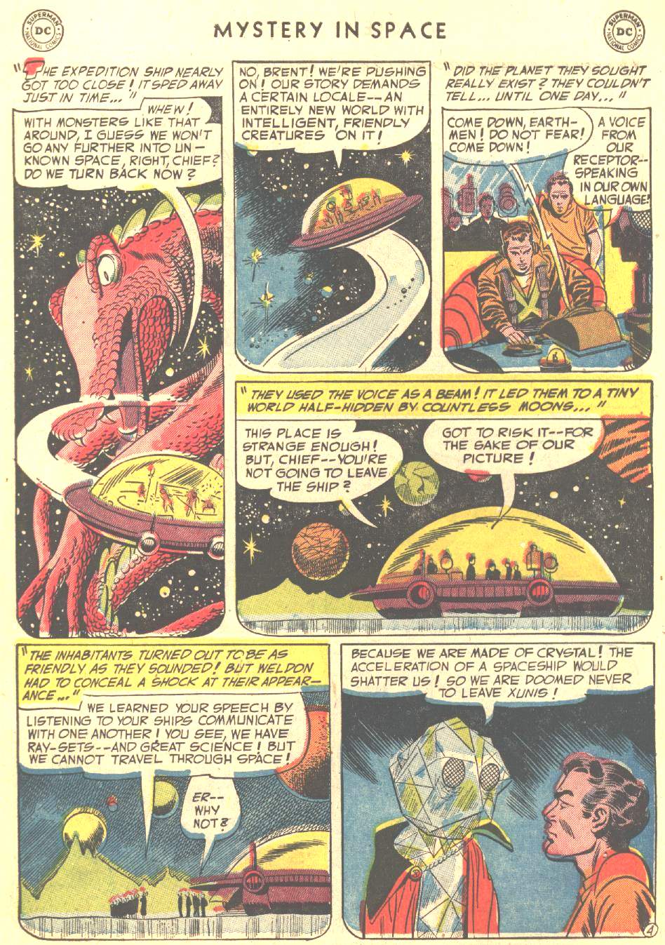 Read online Mystery in Space (1951) comic -  Issue #14 - 6