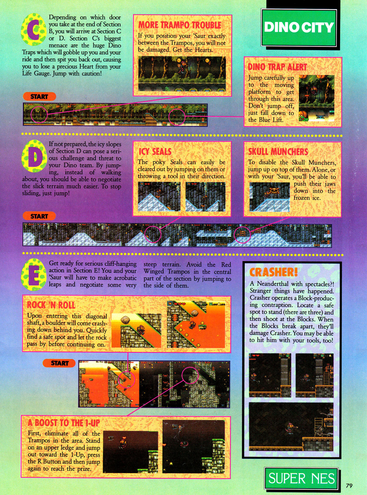 Read online Nintendo Power comic -  Issue #40 - 82