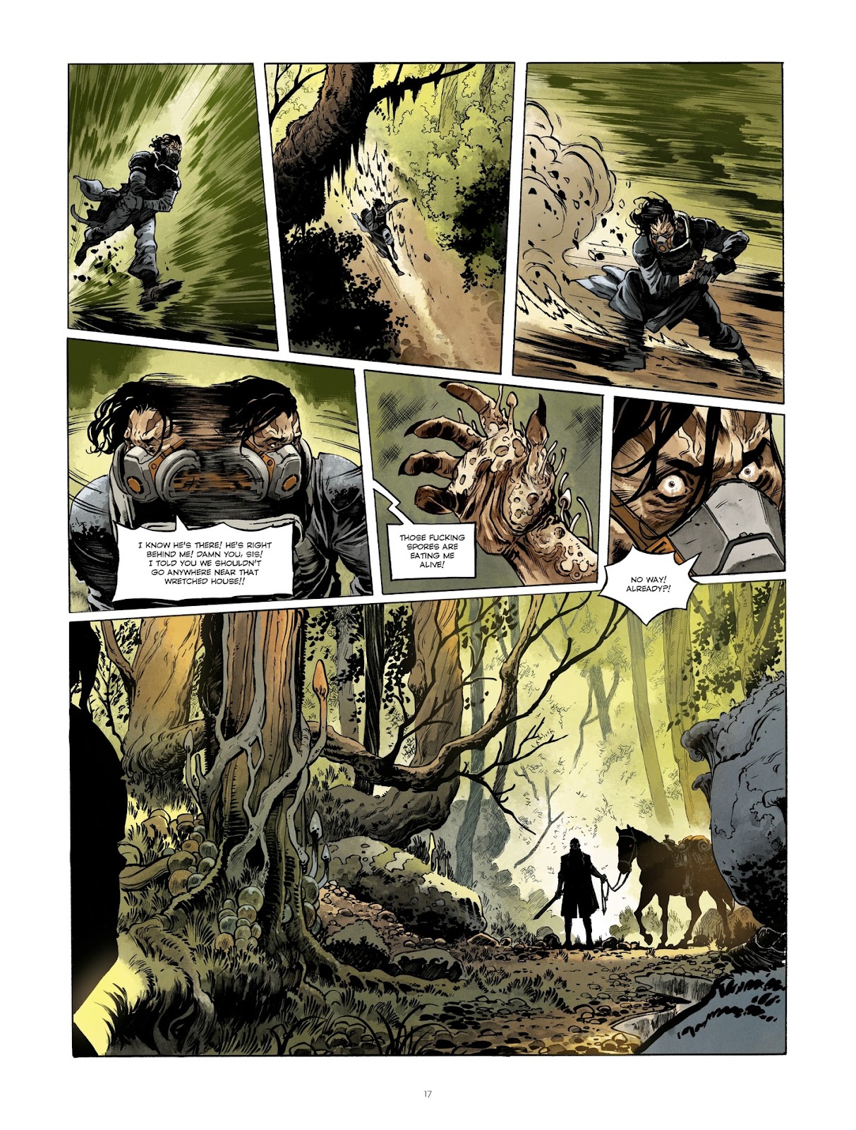 The Transporter issue 3 - Page 19