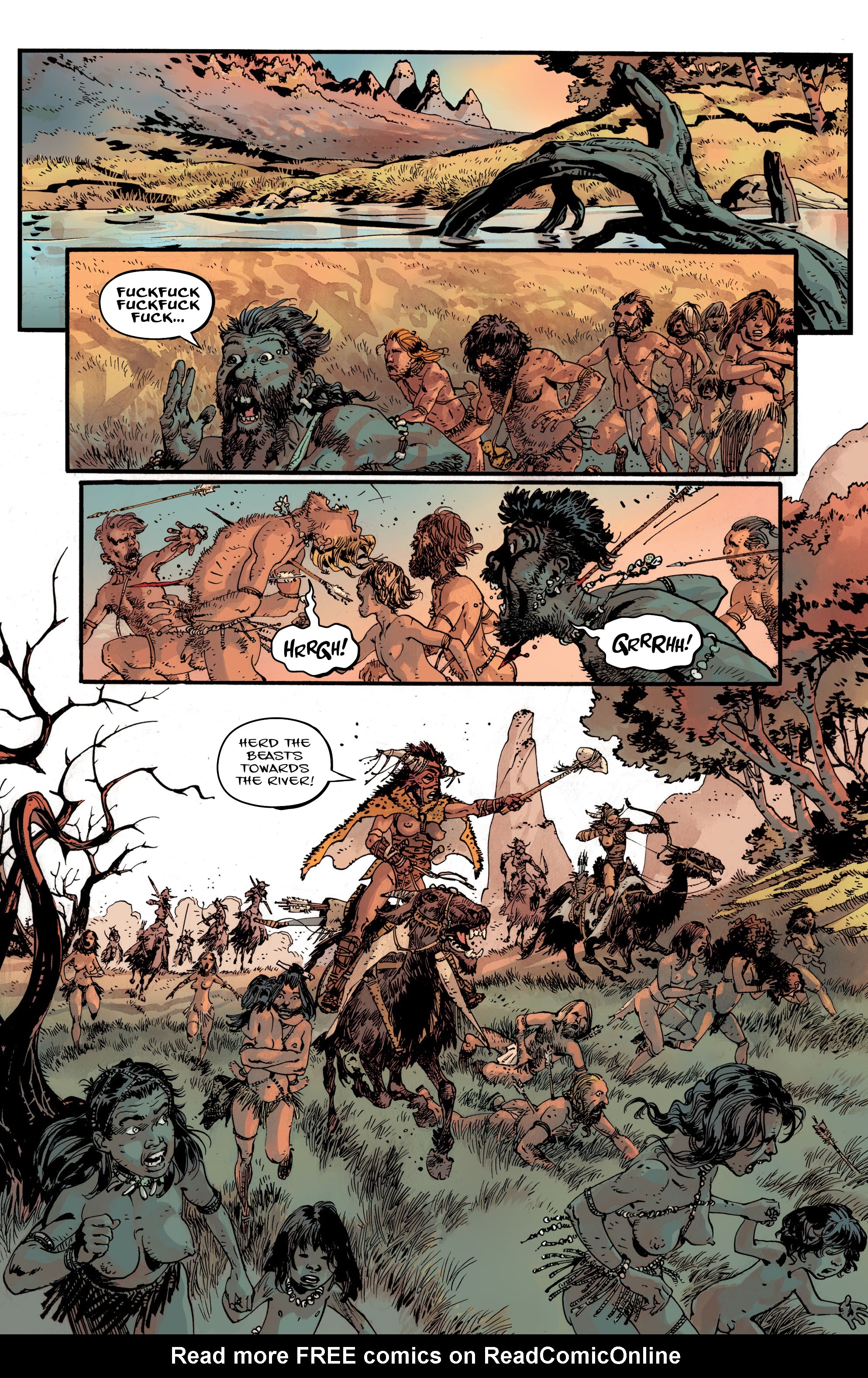 Read online The Goddamned: The Virgin Brides comic -  Issue #2 - 14