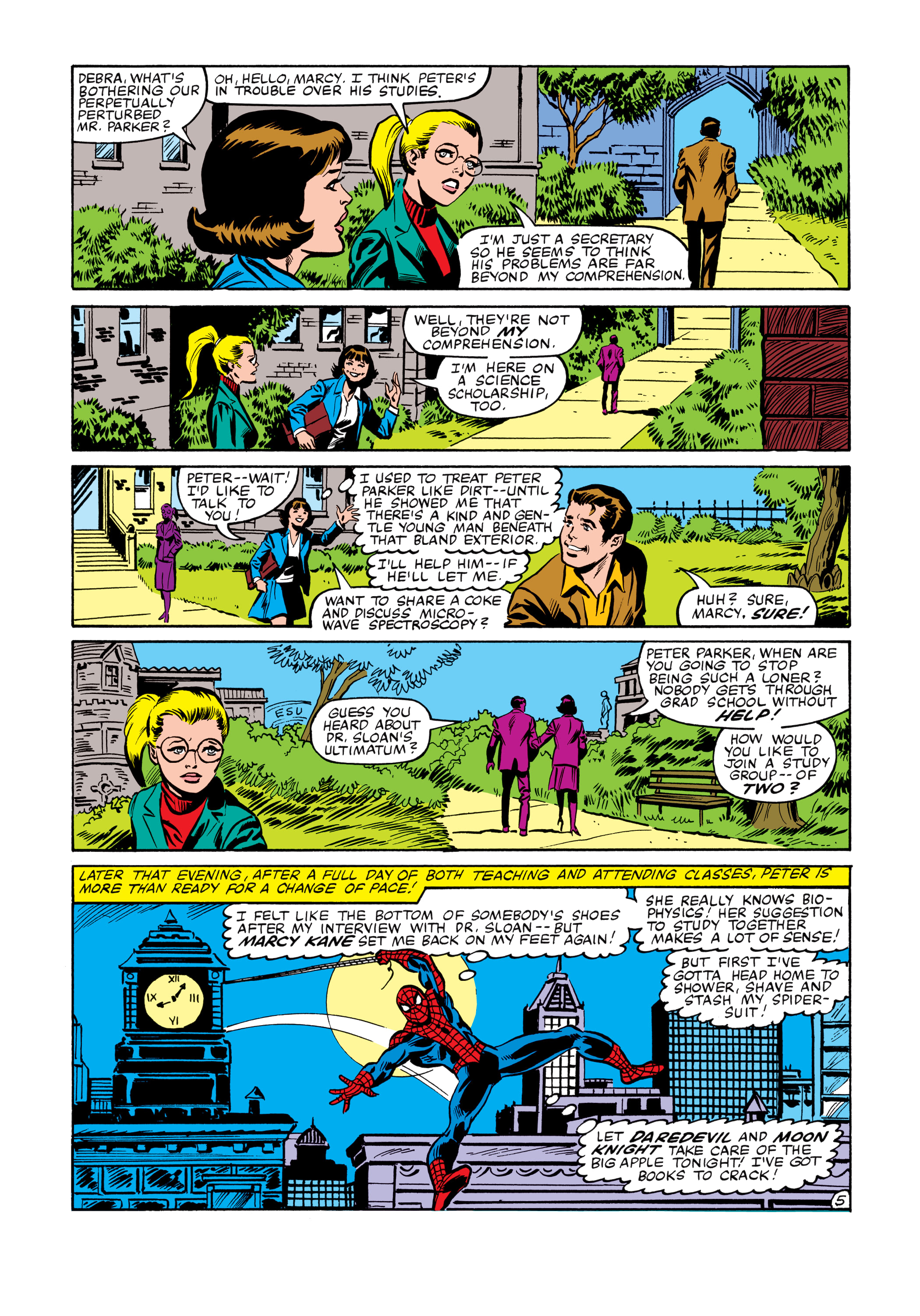 Read online Marvel Masterworks: The Spectacular Spider-Man comic -  Issue # TPB 5 (Part 3) - 72