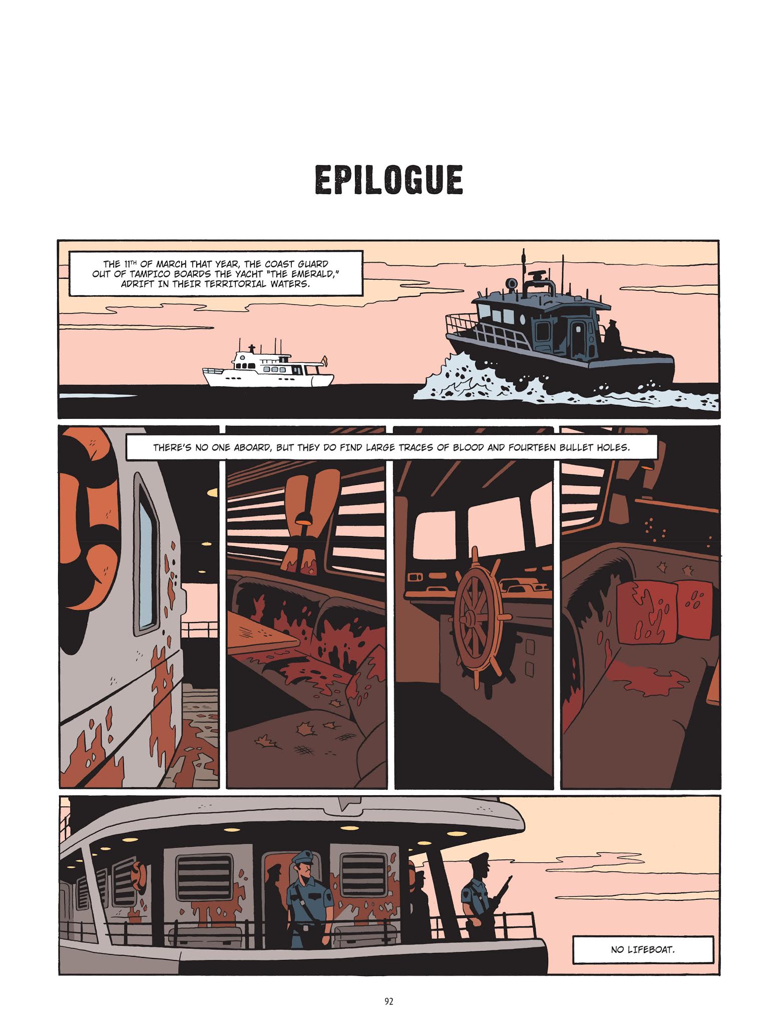 Read online Tyler Cross comic -  Issue #2 - 93