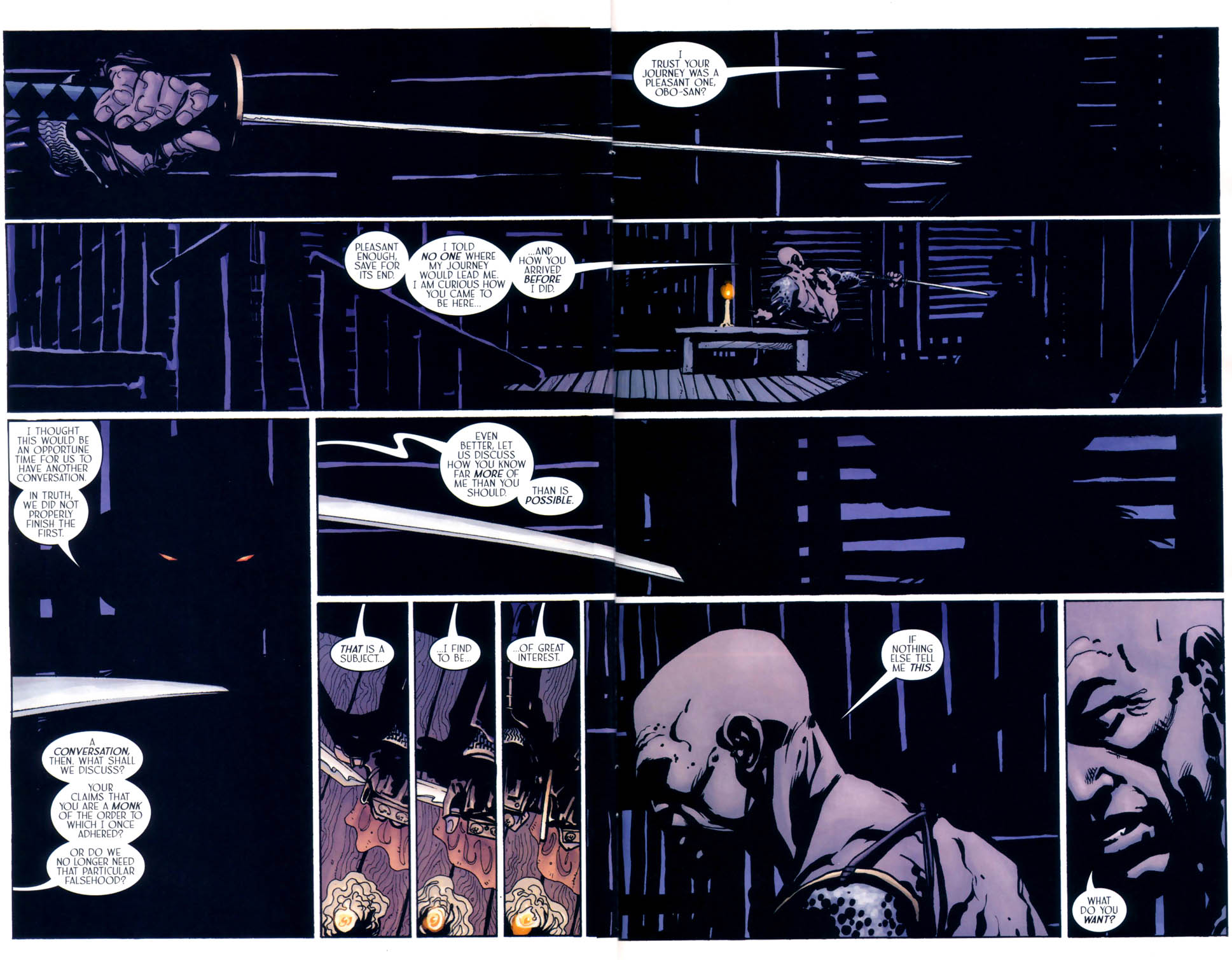 Read online The Path comic -  Issue #11 - 5