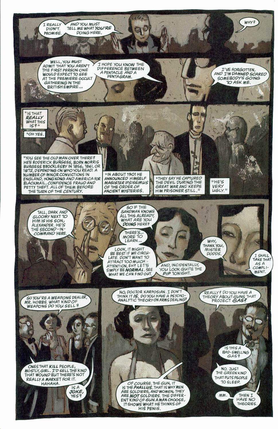 Read online Sandman Midnight Theatre comic -  Issue # Full - 41