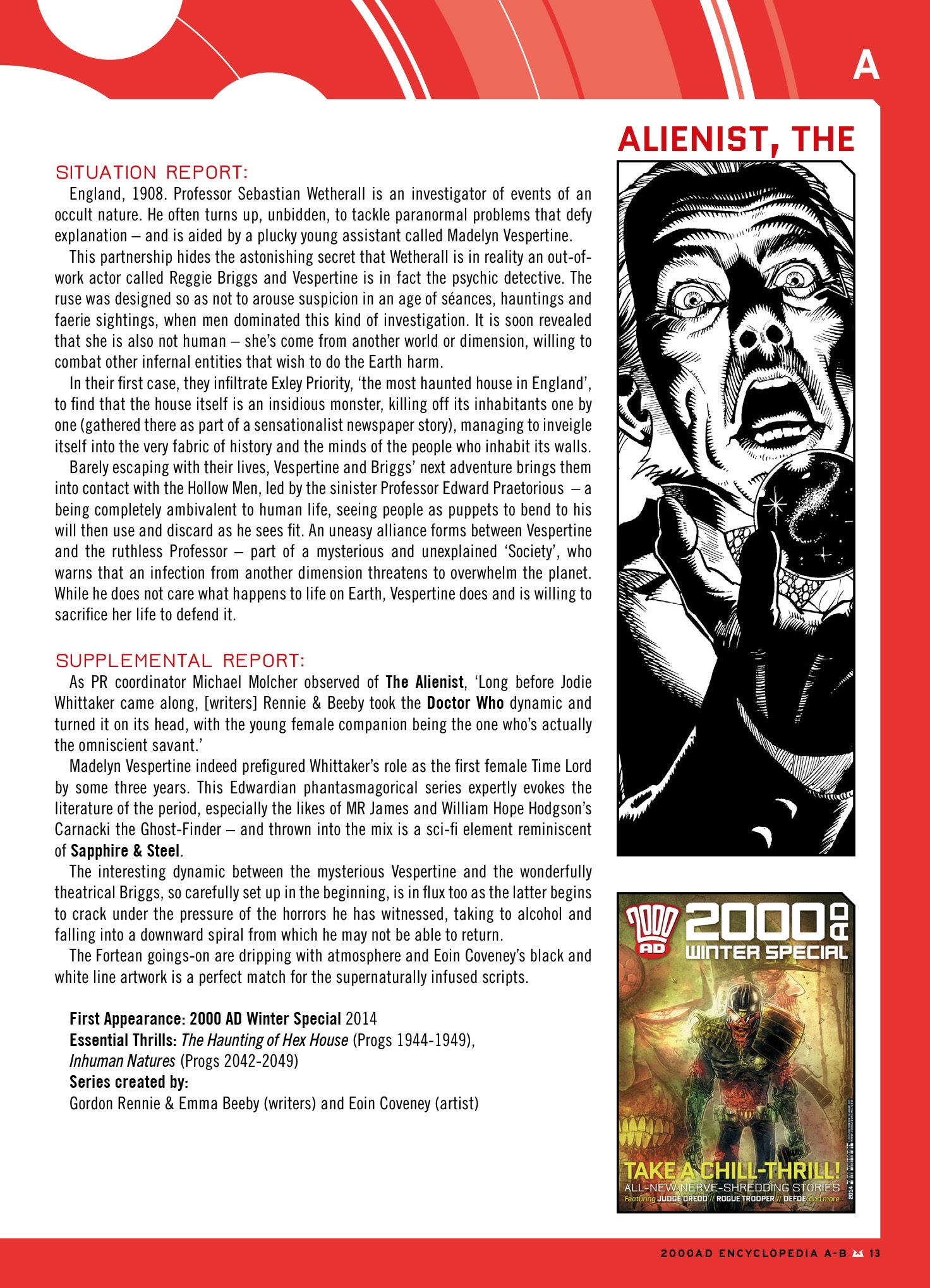 Read online Judge Dredd Megazine (Vol. 5) comic -  Issue #424 - 115