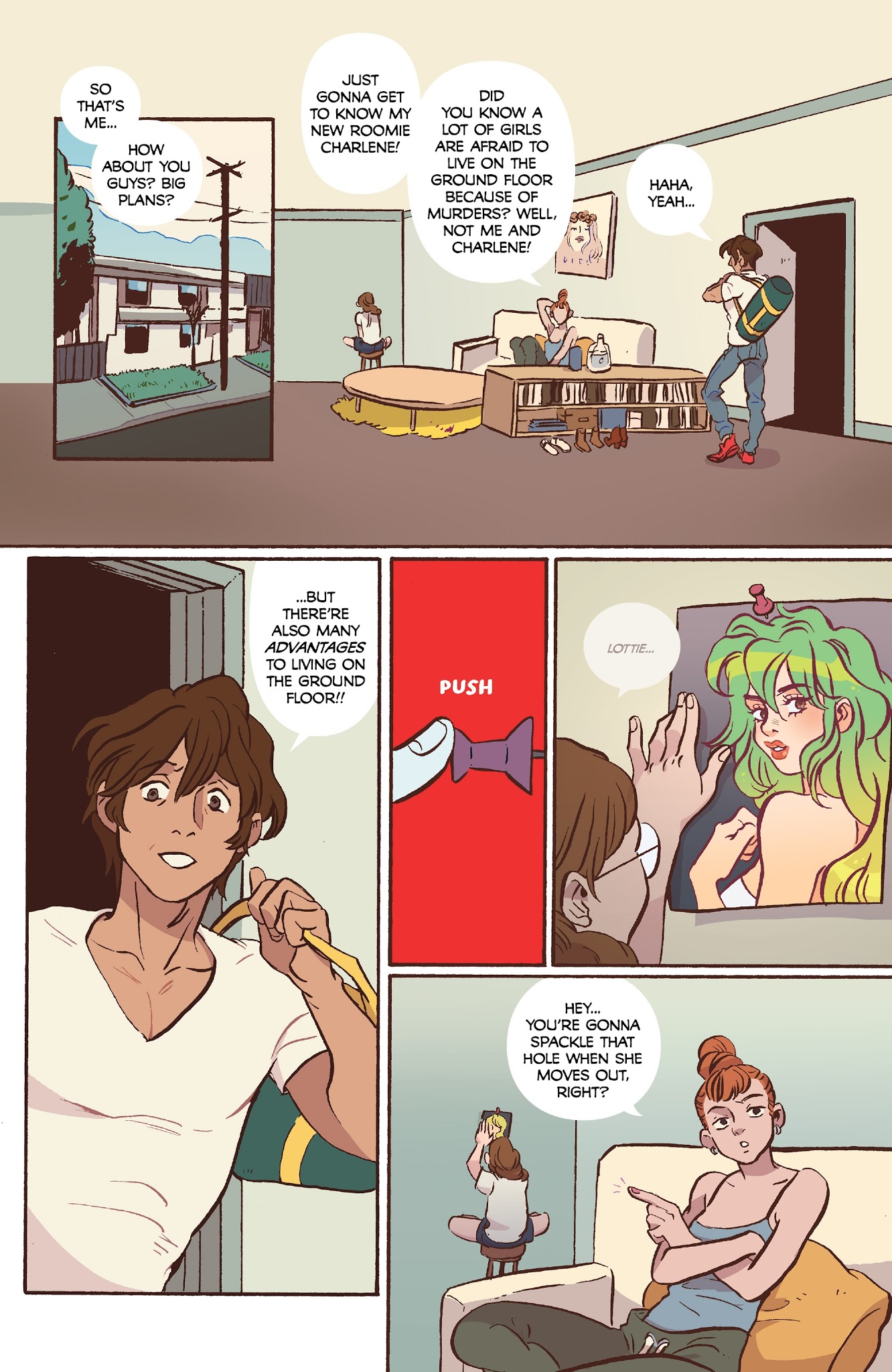 Read online Snotgirl comic -  Issue #8 - 4
