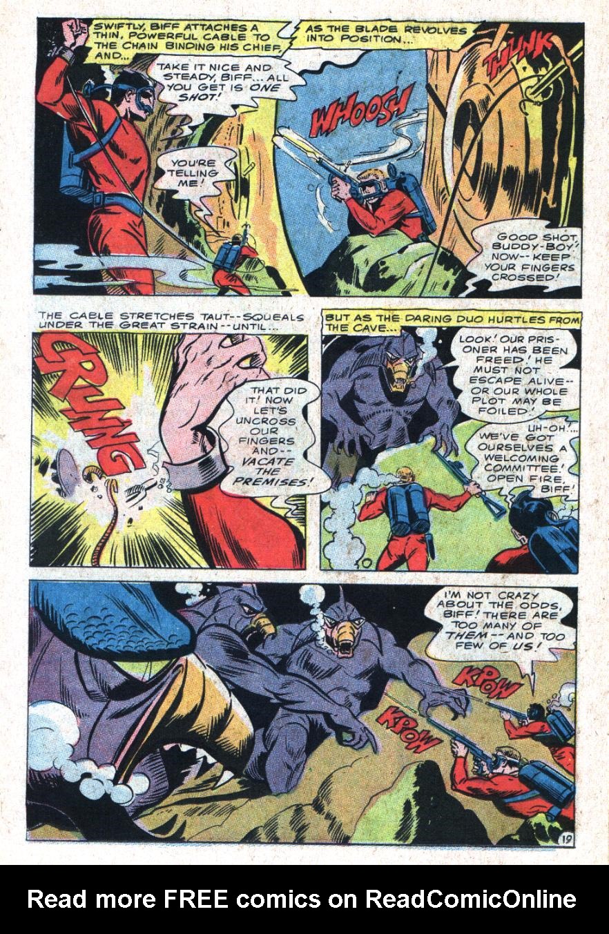 Read online Sea Devils comic -  Issue #35 - 27