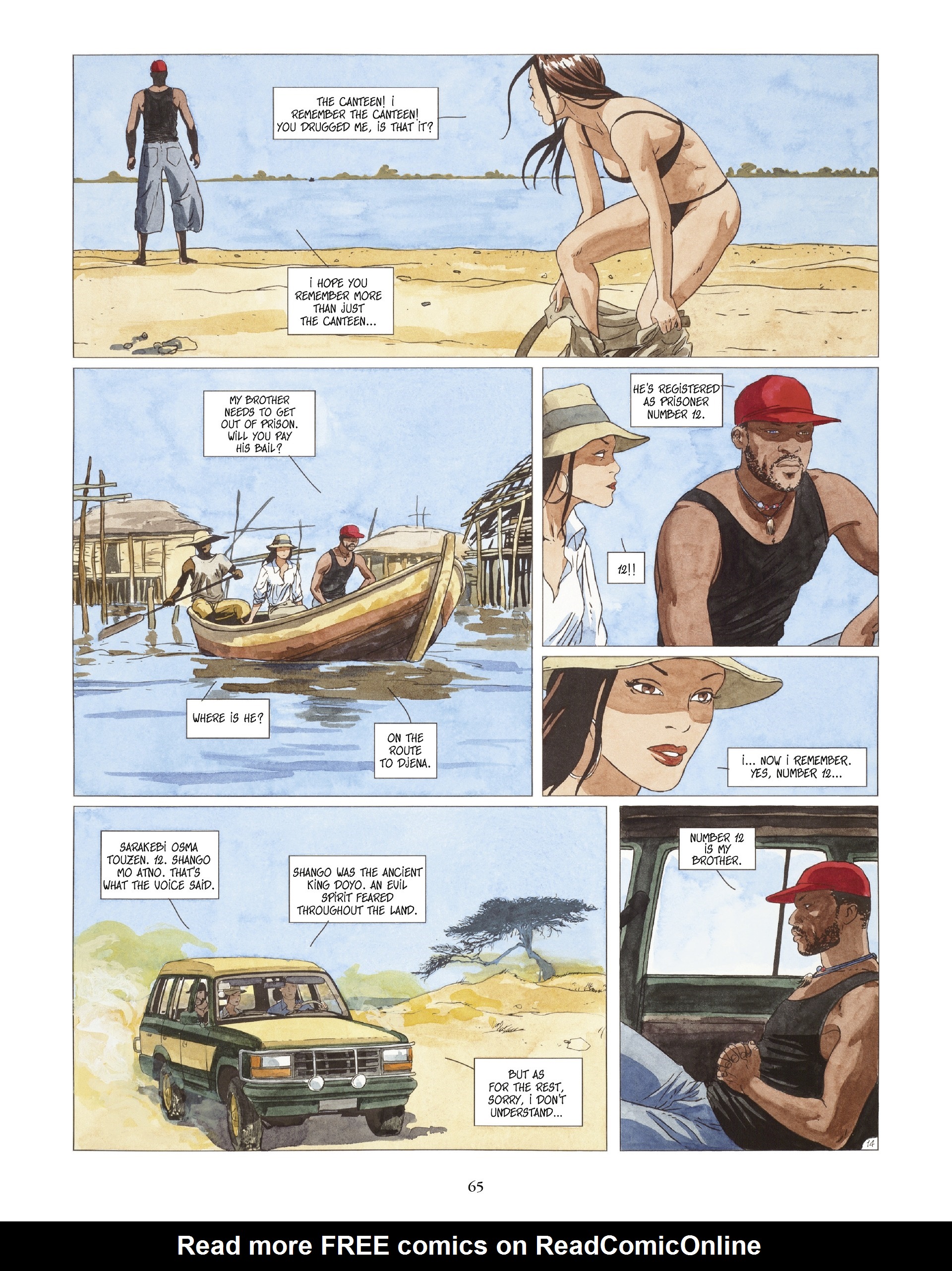 Read online Djinn comic -  Issue # _Omnibus 2 (Part 1) - 66