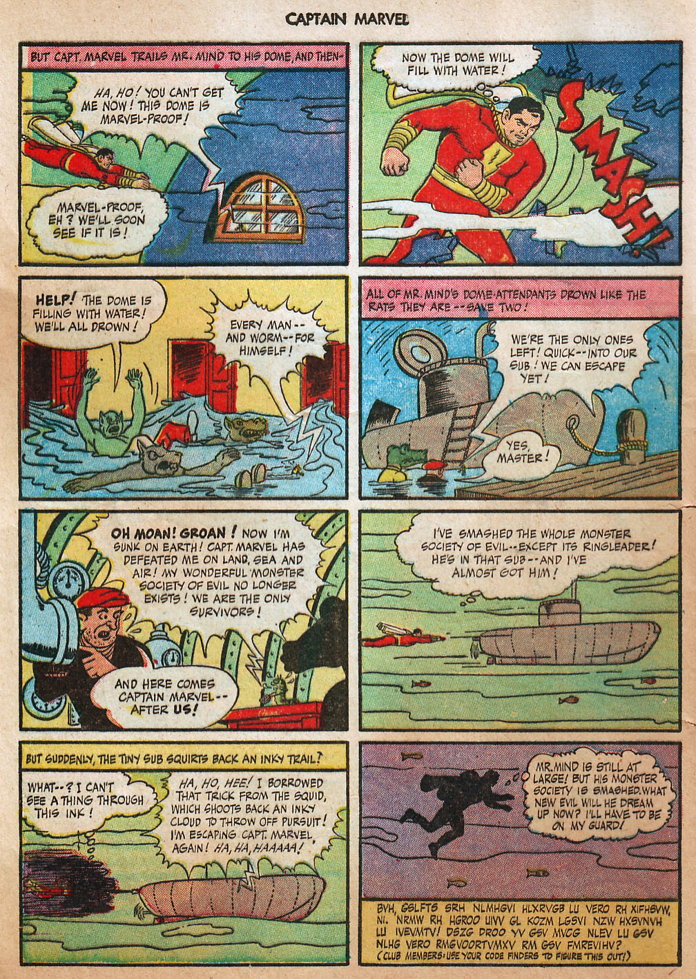 Read online Captain Marvel Adventures comic -  Issue #45 - 32