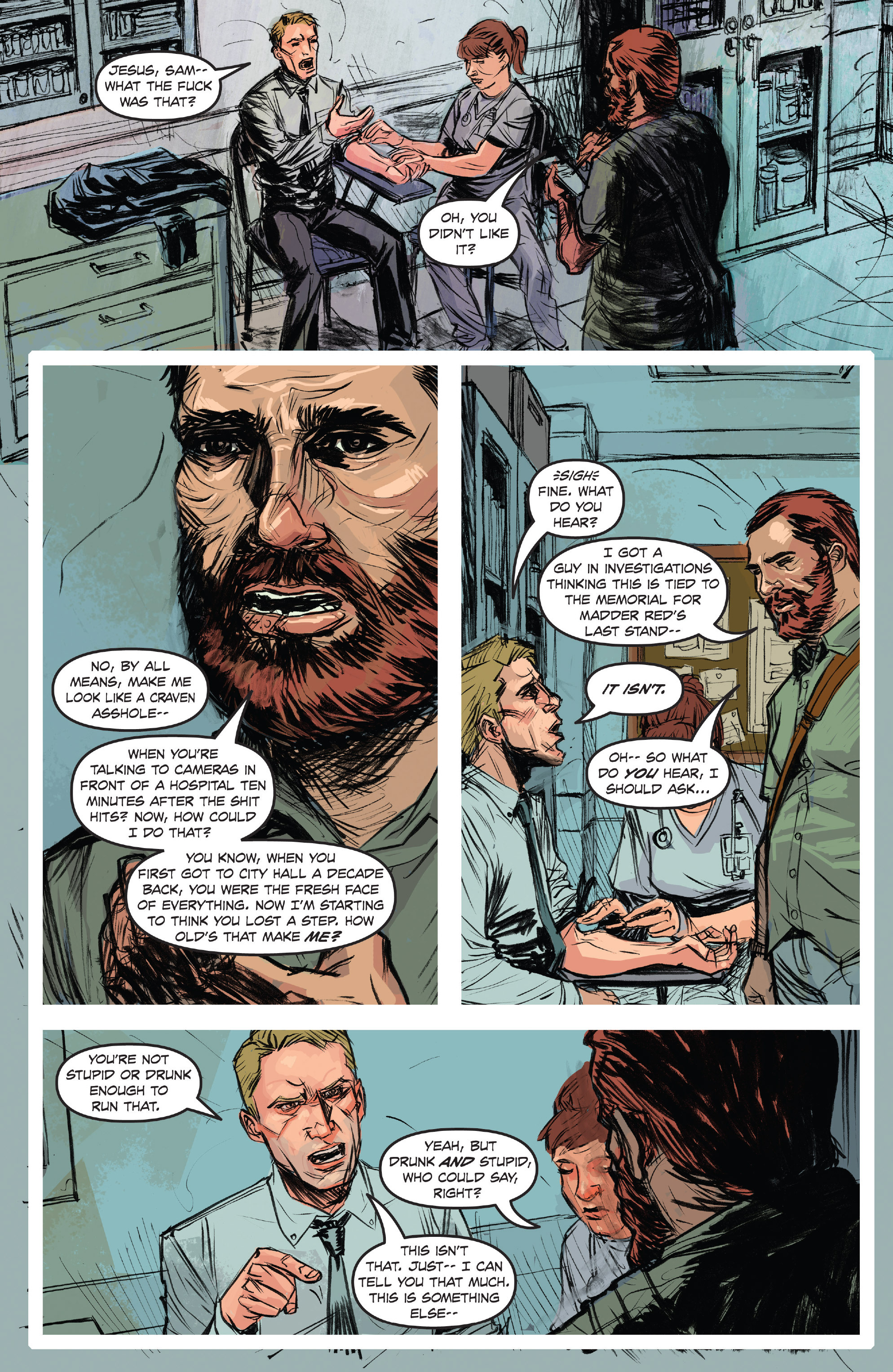 Read online Bedlam comic -  Issue # _TPB 2 - 61