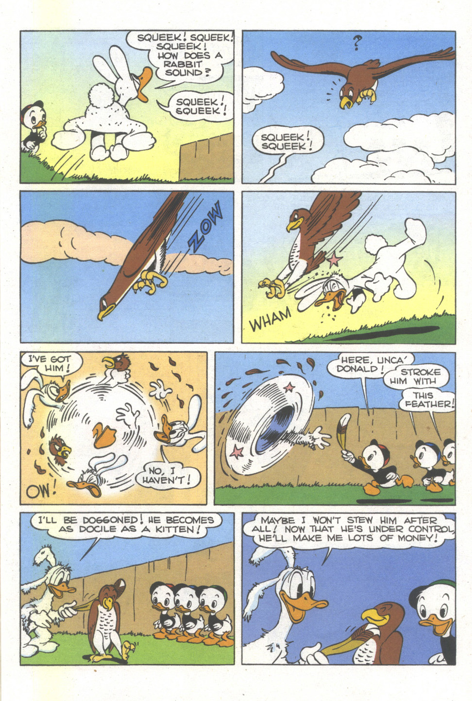 Read online Walt Disney's Donald Duck (1952) comic -  Issue #341 - 9