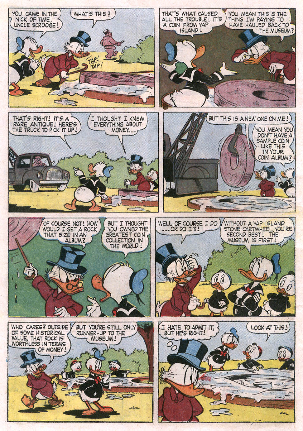 Read online Walt Disney's Donald Duck (1952) comic -  Issue #69 - 6
