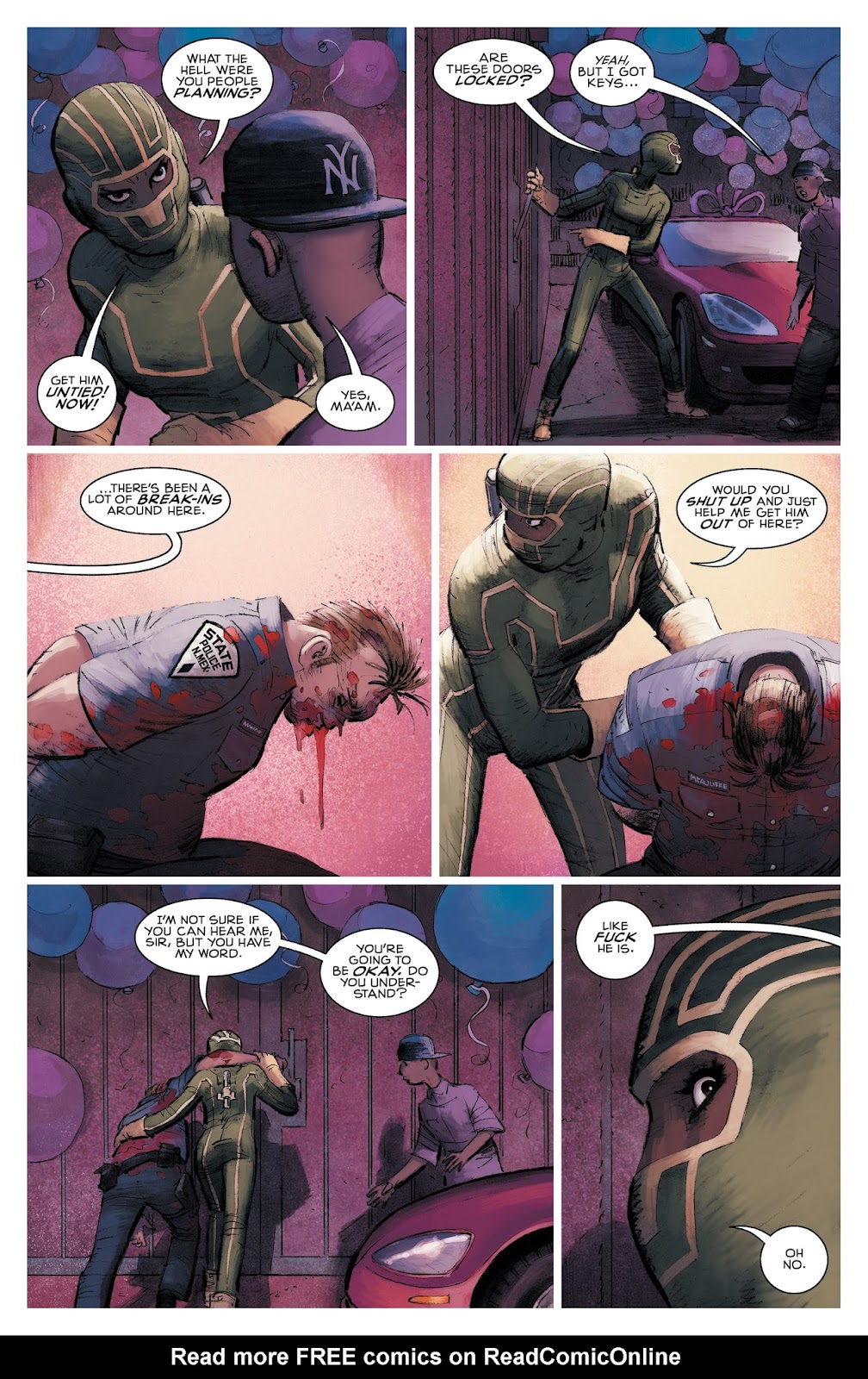 Kick-Ass (2018) issue 3 - Page 17