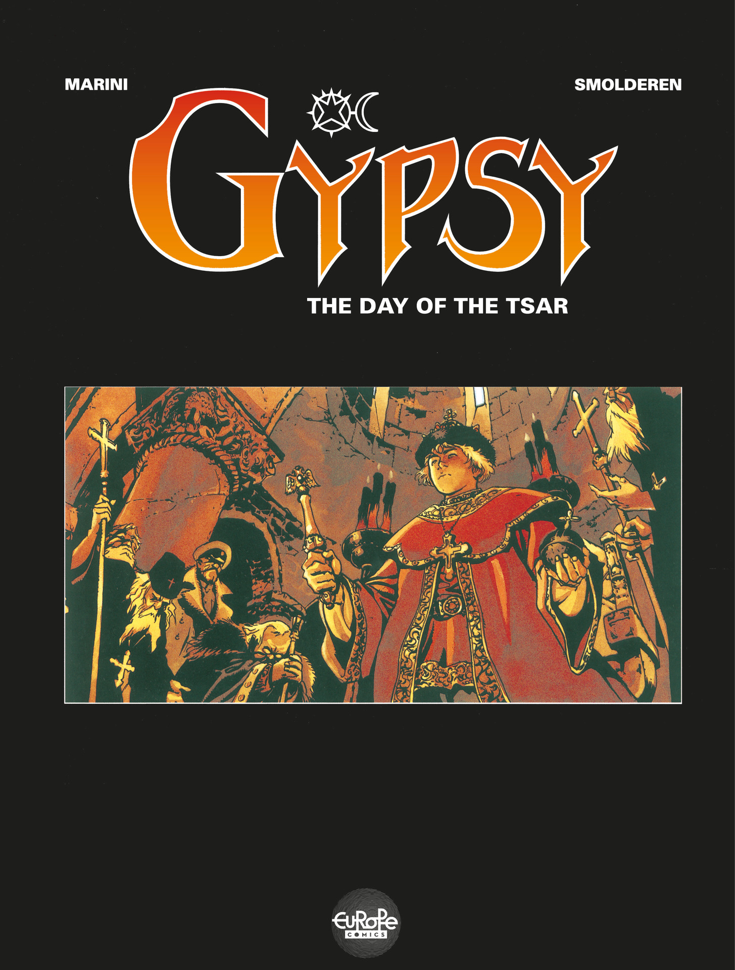 Read online Gipsy comic -  Issue #3 - 2