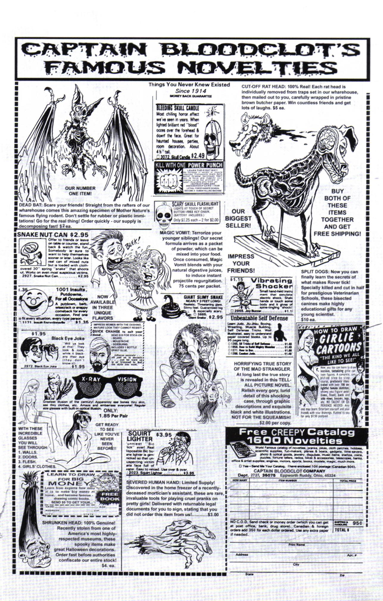 Read online Wulf and Batsy comic -  Issue #1 - 17